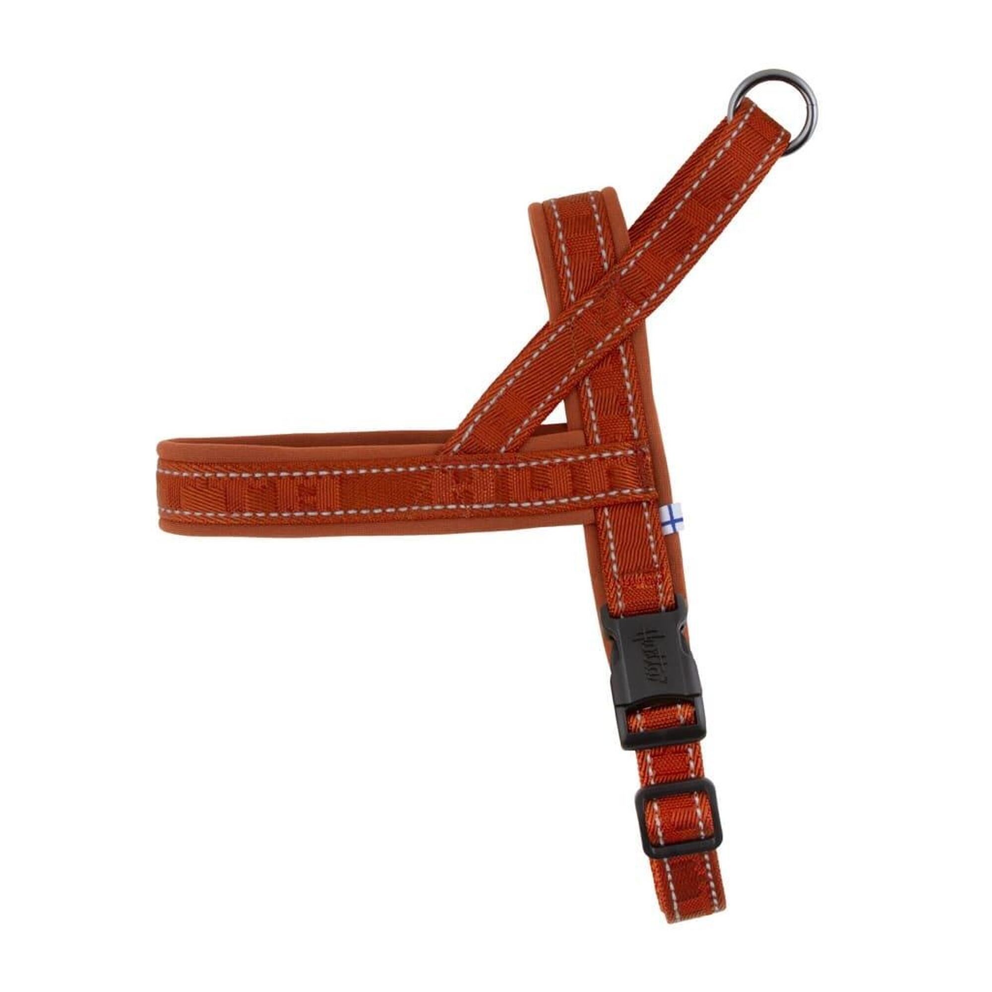 Hurtta - Harnais Nordique Casual Pour Chiens Hurtta Rembourré En Néoprène Cannelle Taille - Harnais Pour Chien - Beige - 6 - Decathlon