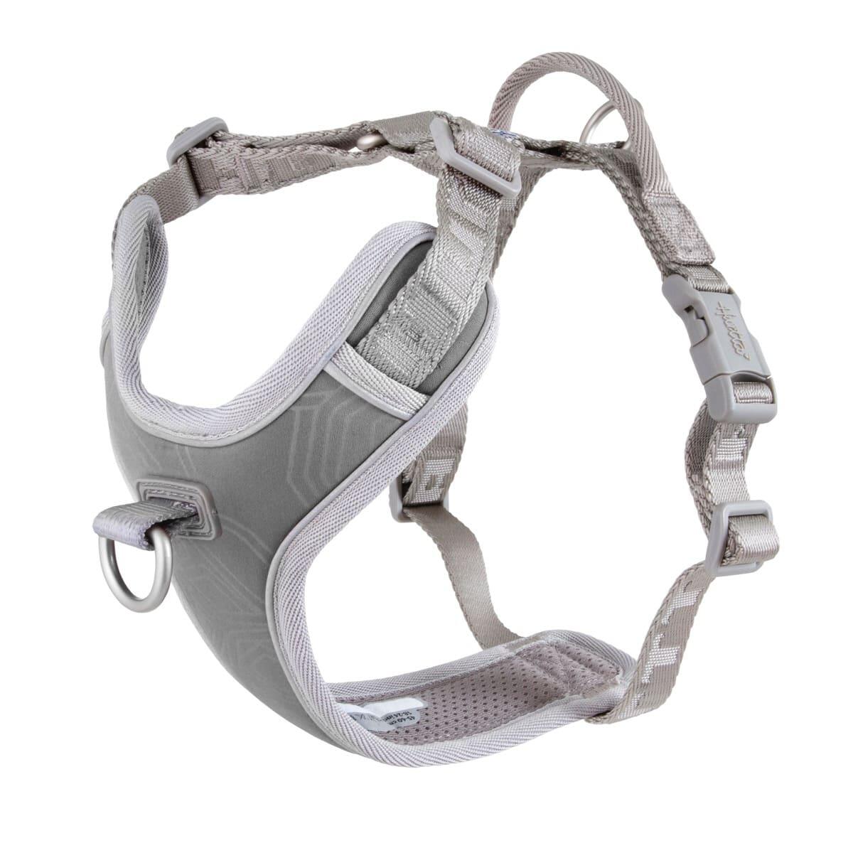 Hurtta - Harnais Venture No-pull Pour Chiens Gris Taille 1 40-45 Cm - Harnais Pour Chien - Gris - 1 Paire - Decathlon