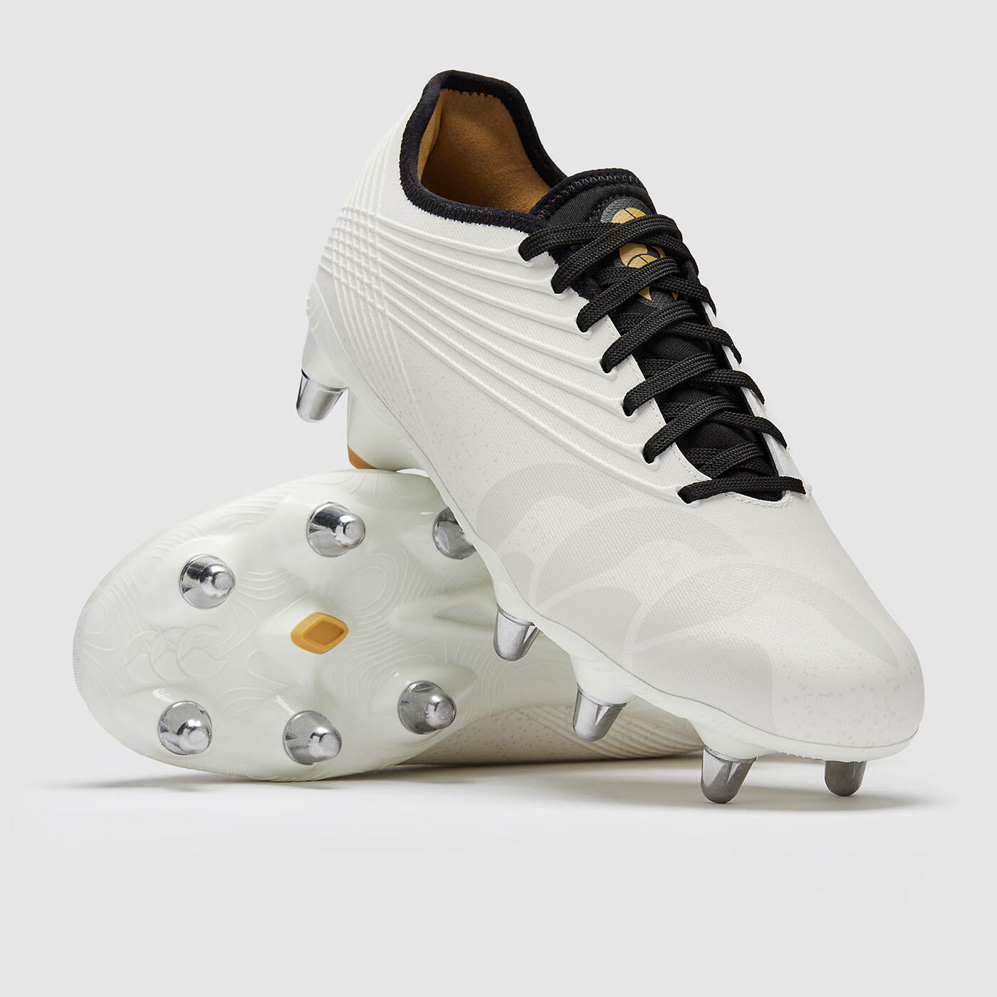 Canterbury Stampede Groundbreak Pro SG Rugby Boots Blanc 5/6