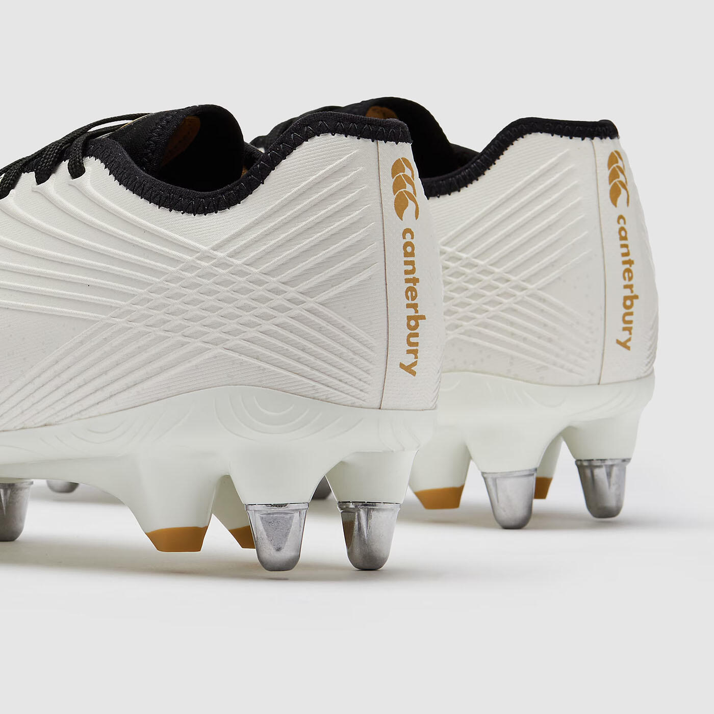 Canterbury Stampede Groundbreak Pro SG Rugby Boots Blanc 4/6