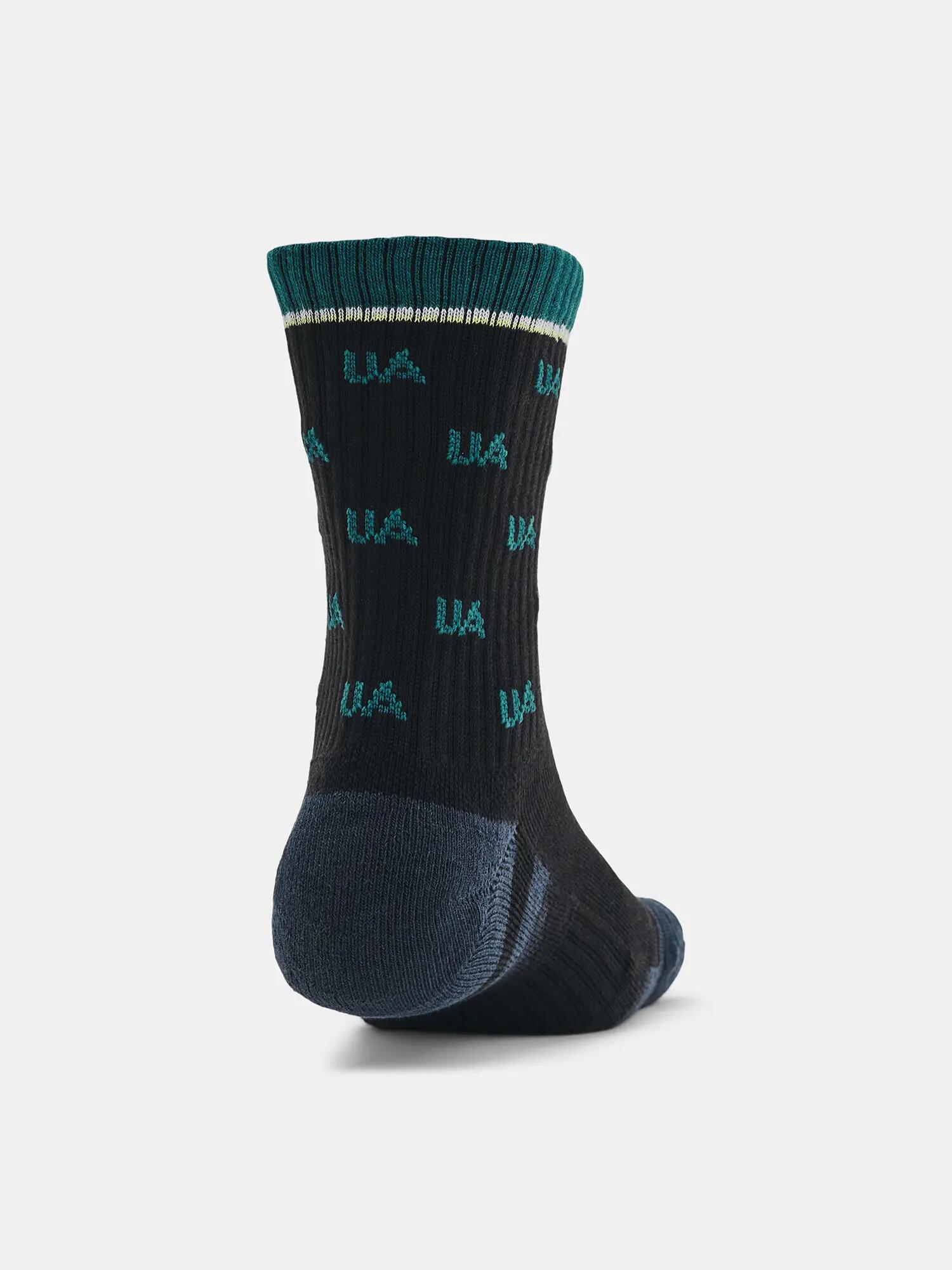 Unisex Under Armour UA Perf Cotton Nov Mid zokni (2 pár) 4/4
