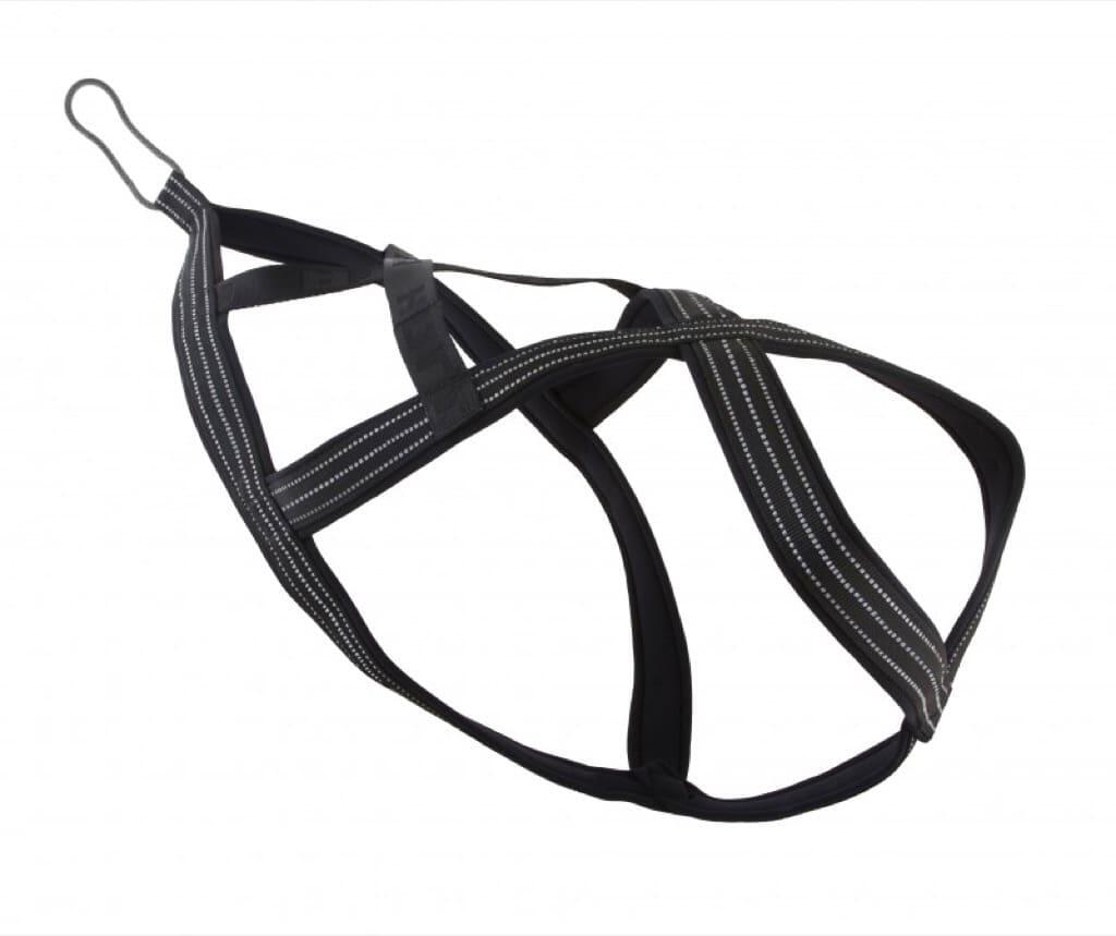 Harnais de traction X-SPORT pour chiens Hurtta noir Taille 3 90 cm 1/6