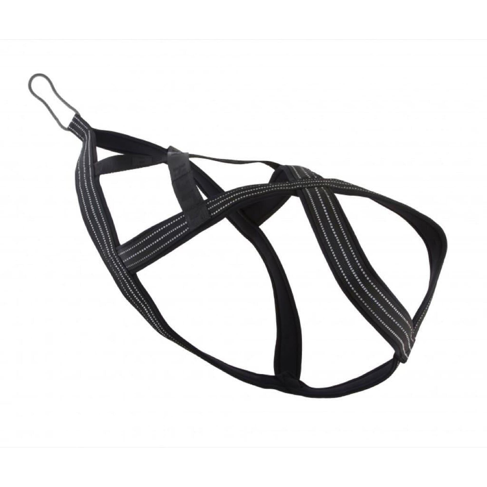 Hurtta - Harnais De Traction X-sport Pour Chiens Hurtta Noir Taille 1 70 Cm - Harnais Pour Chien - Noir - 1 Paire - Decathlon