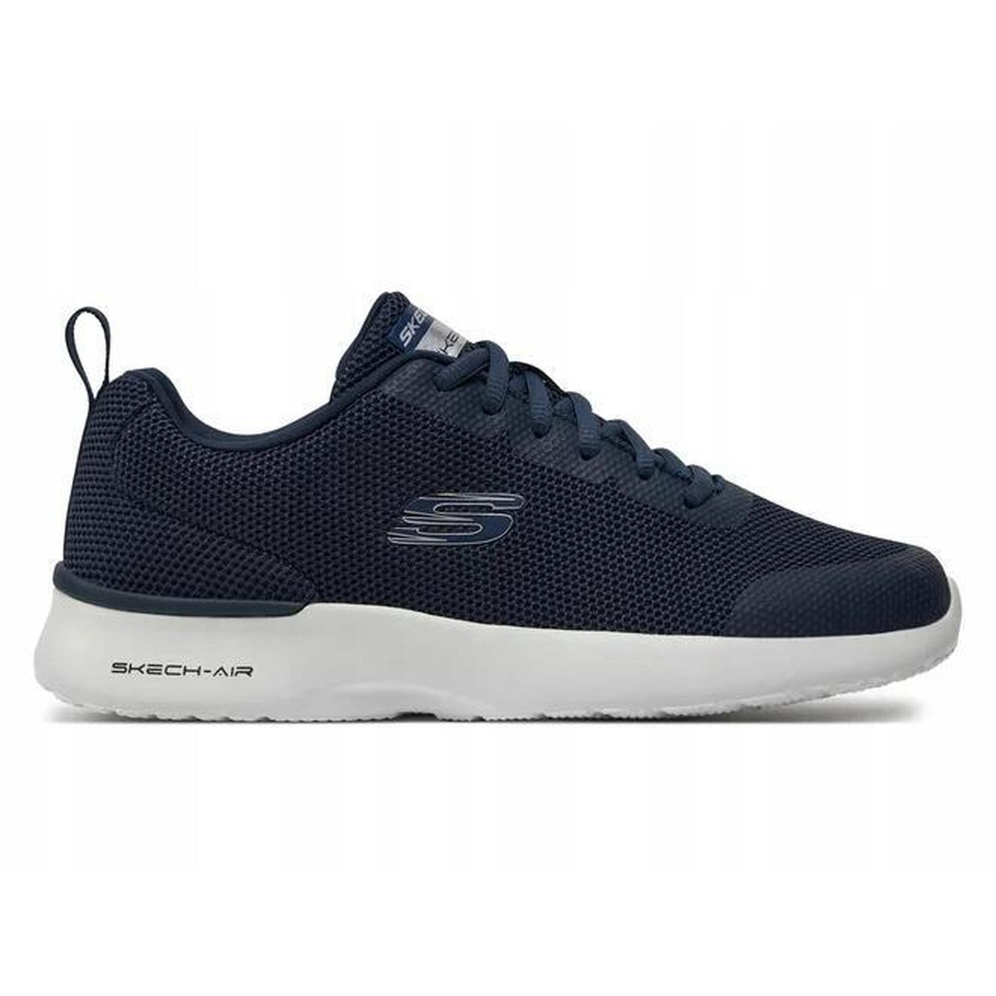 Skechers - Buty Męskie Skechers Winly 232007-nvy Granatowe 42,5 - Baskets - Bleu - Decathlon
