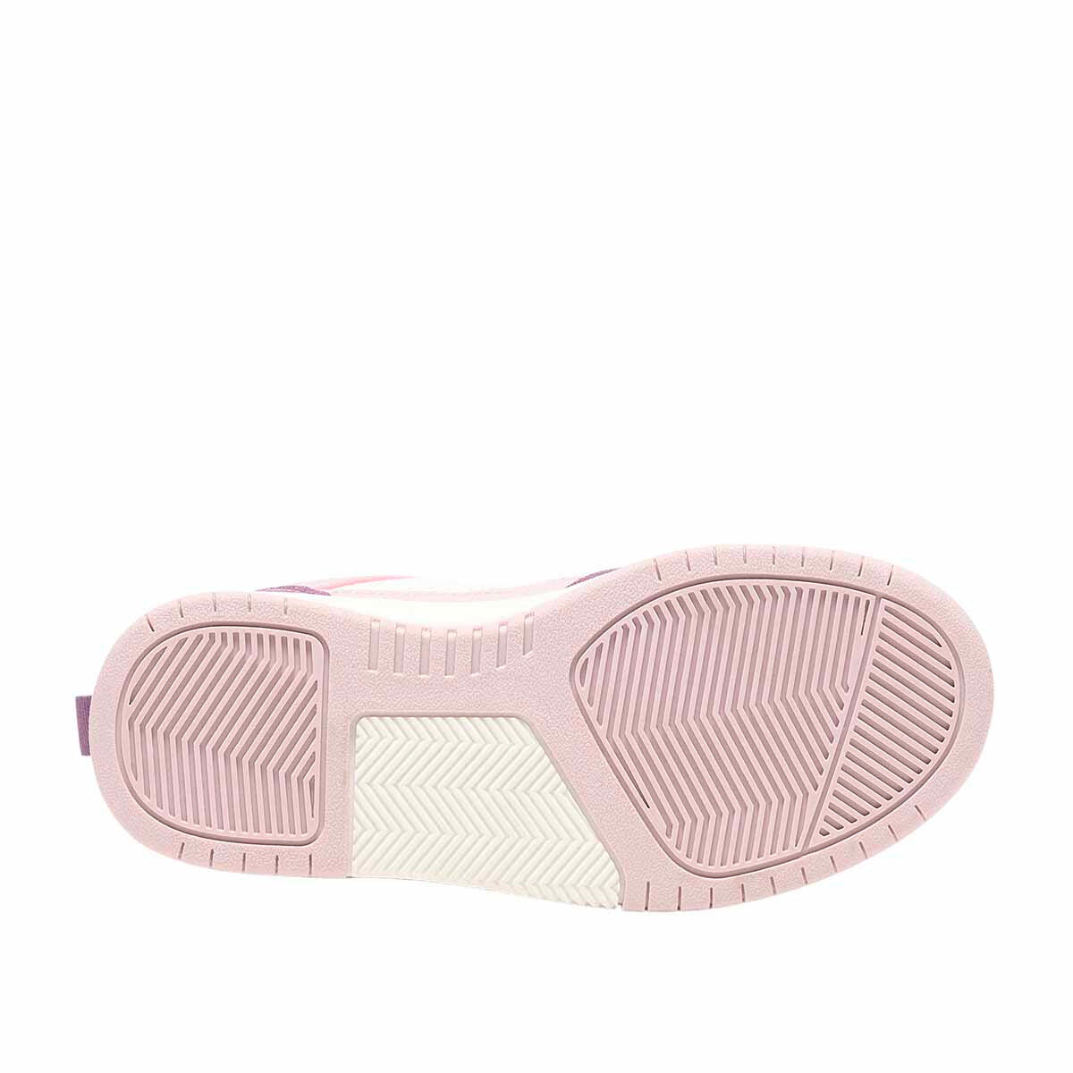 Baskets enfant Manis blanc, violet, orange 5/5