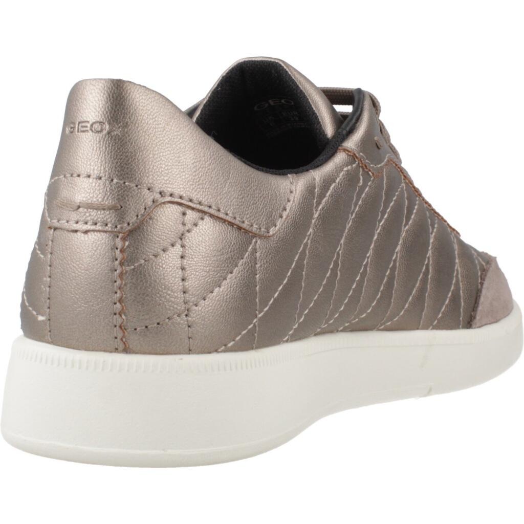 Baskets Geox Modèle D Meleda Couleur Bronze 3/5