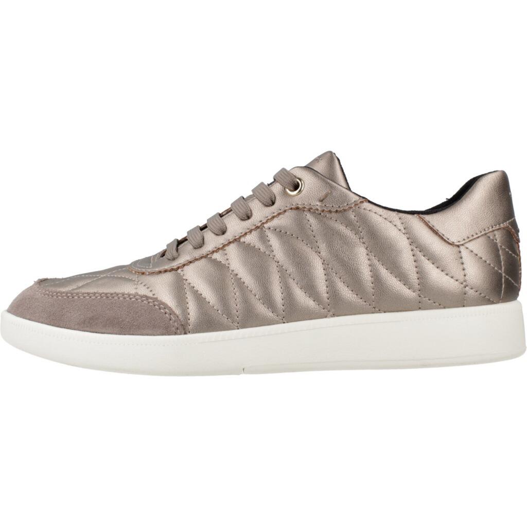 Baskets Geox Modèle D Meleda Couleur Bronze 2/5
