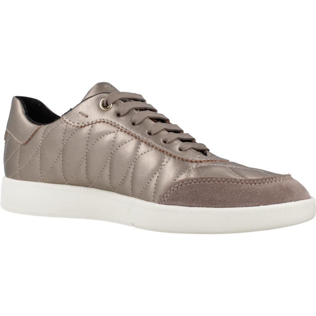Baskets Geox Modèle D Meleda Couleur Bronze 5/5