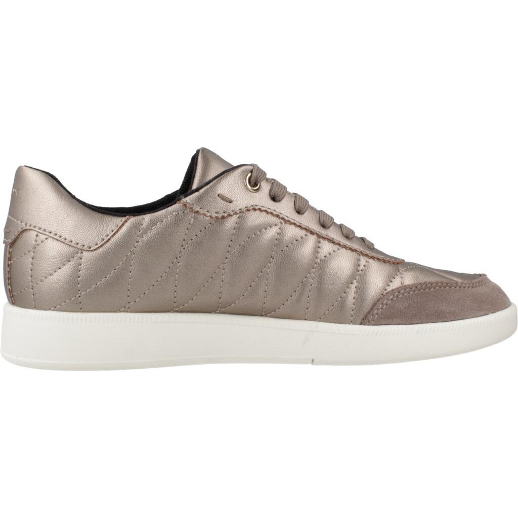Baskets Geox Modèle D Meleda Couleur Bronze 4/5