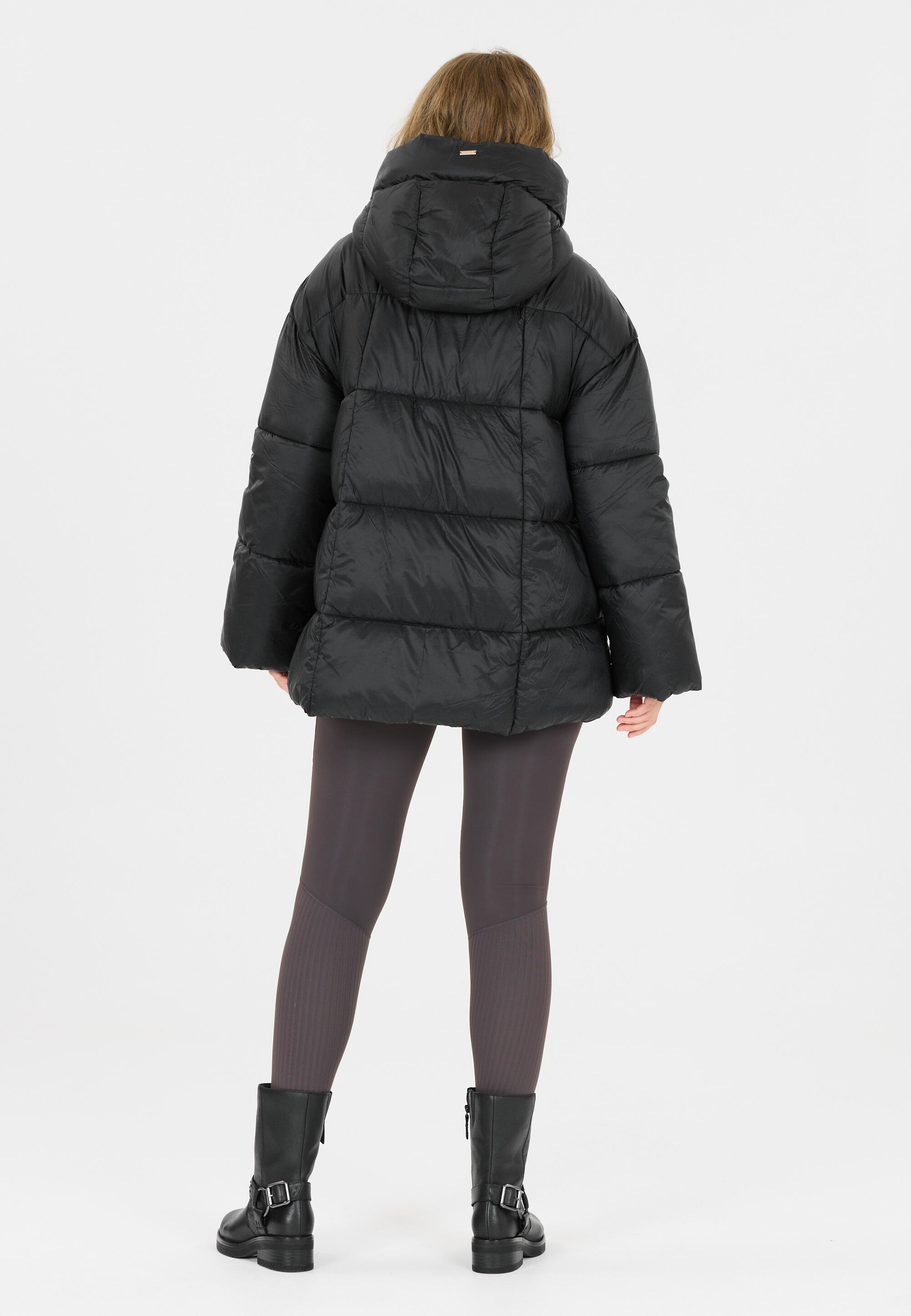 Piumino con cappuccio da donna Athlecia Shaja 5/5