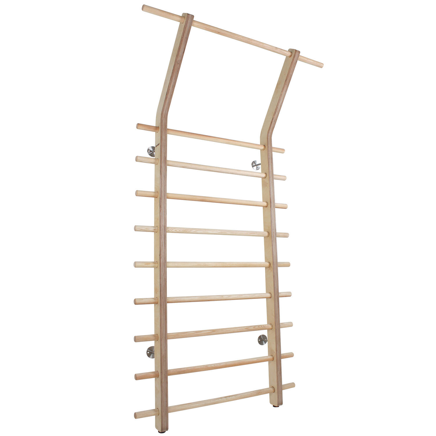 Sprossenwand Style Turnen Unisex Holz-Natur 1/6