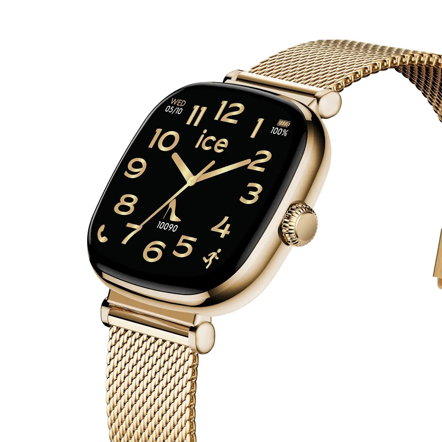 Ice Watch Digital Montre Doré/Noir 025234 2/2