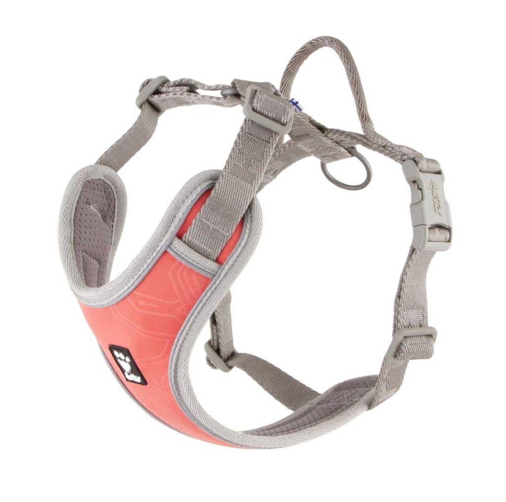 Harnais VENTURE à poignée pour chiens corail Taille 1 40-45 cm 1/6