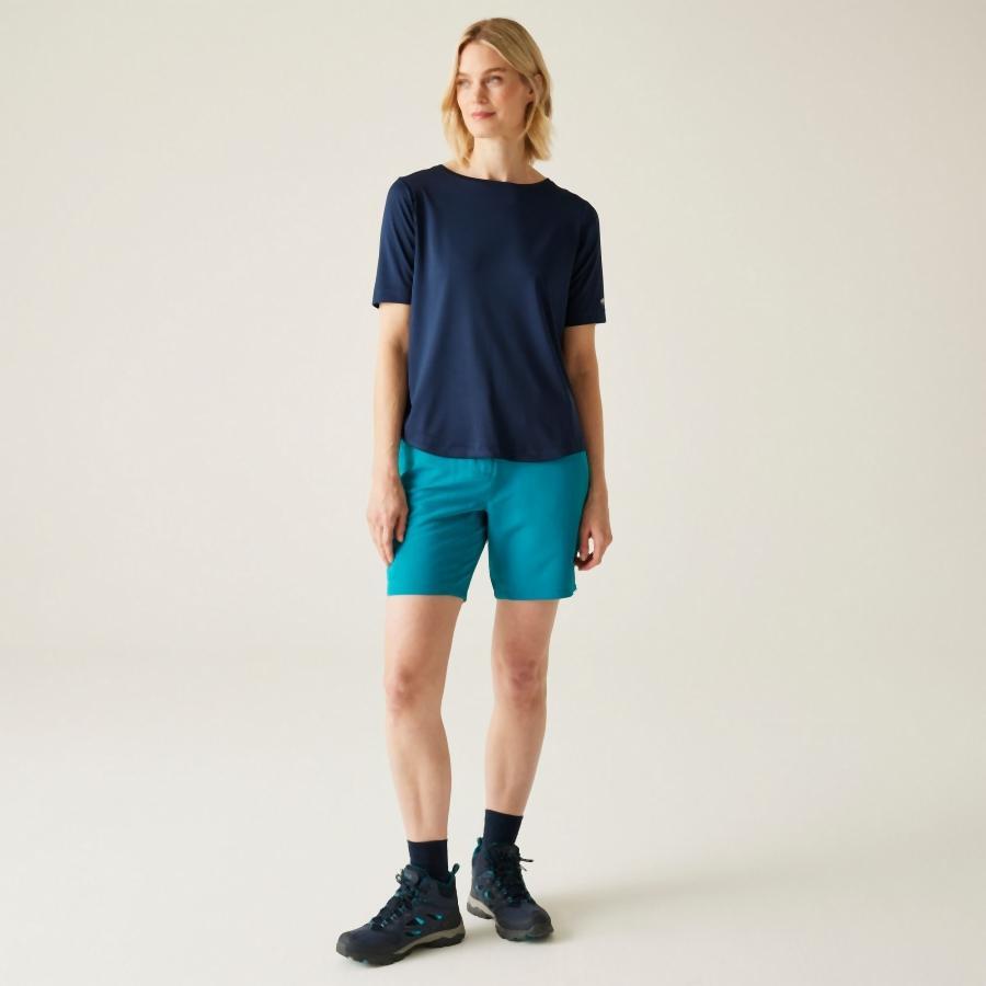 Pantalón corto mujer Regatta Chaska III 3/7