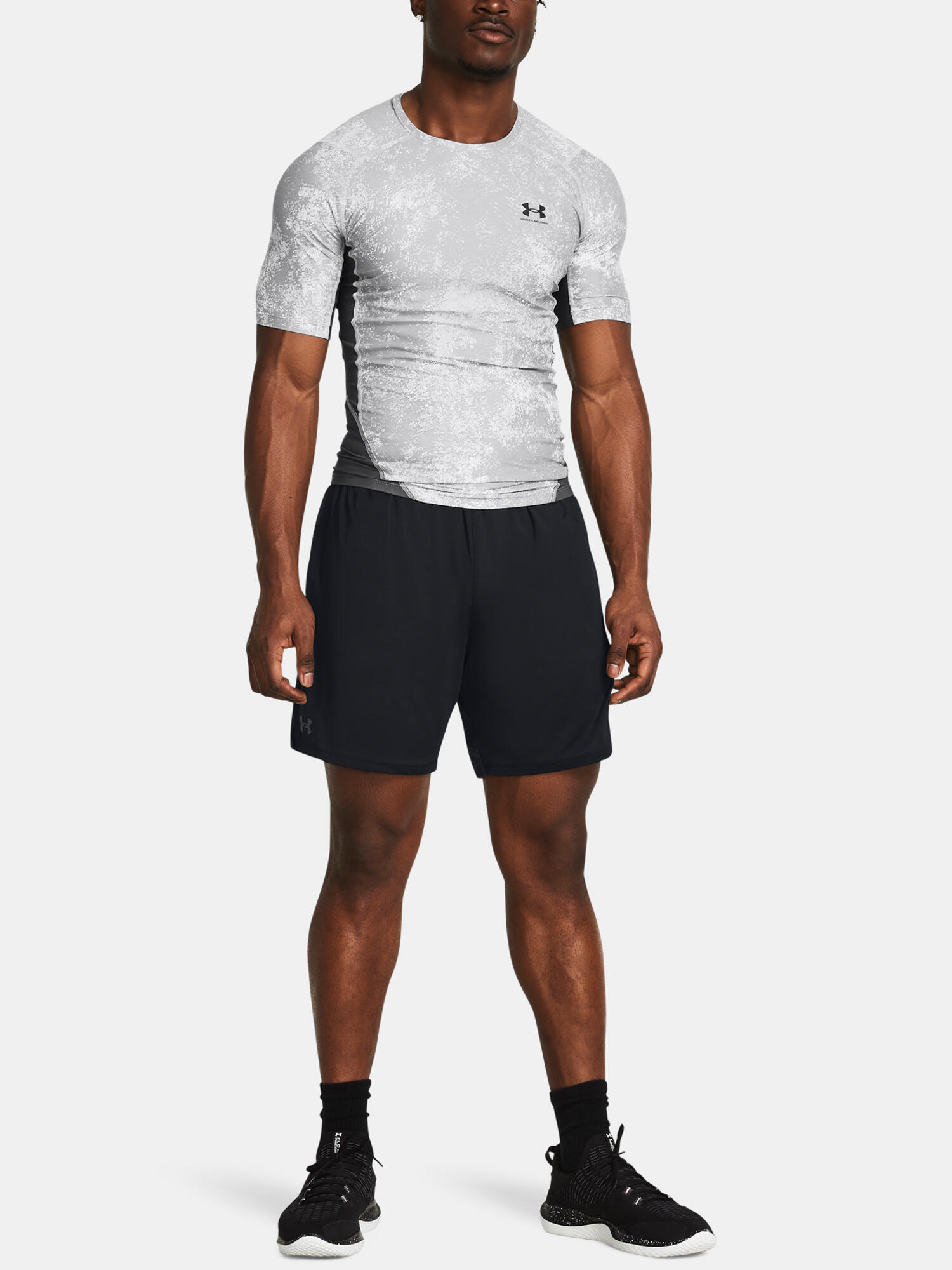 Bermuda negra Under Armour Tech™ Vent 18 cm para hombre 6/6
