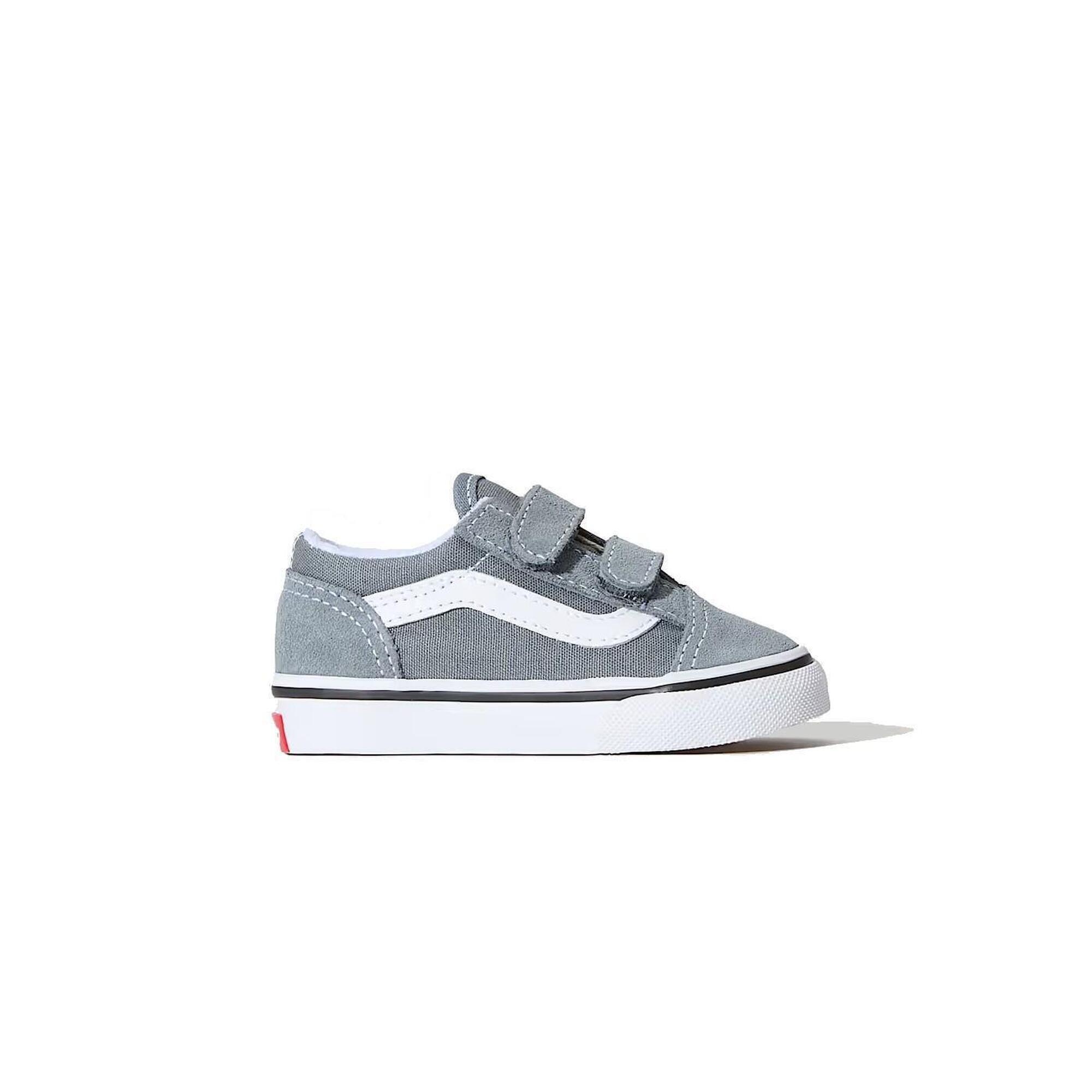 Vans - Chaussures Pour Enfant Vans Old Skool Bleu - Chaussures De Sport - Bleu - Decathlon