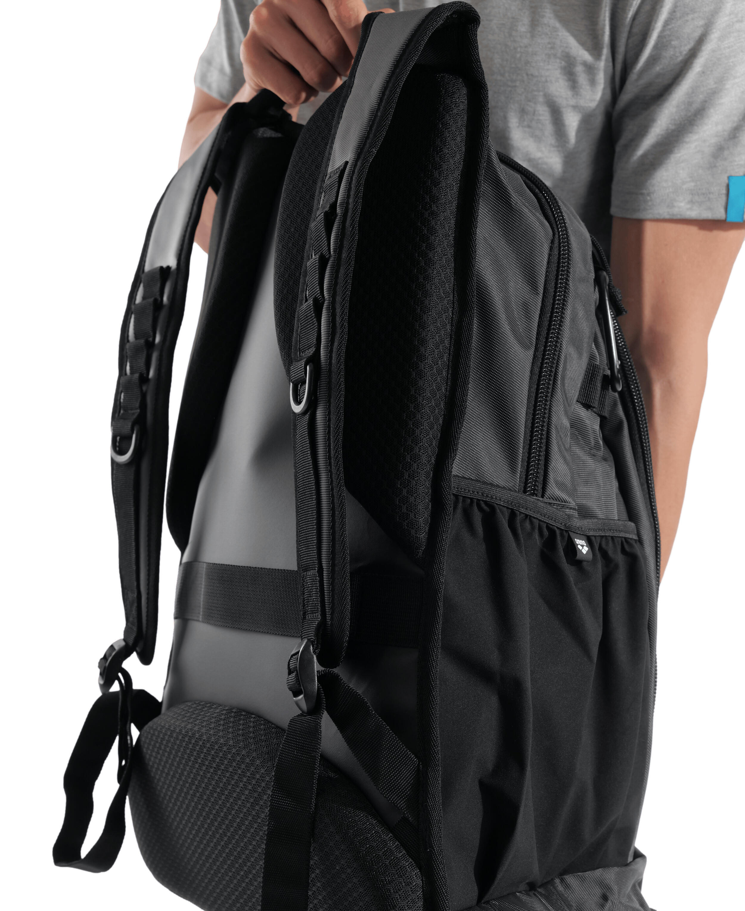 Sac à dos Arena All Set 45L Noir 7/13