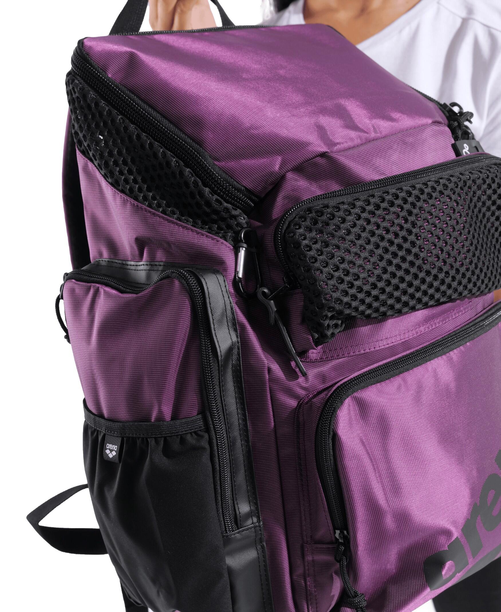 Arena Rucksack 45L One Go Lila 4/12