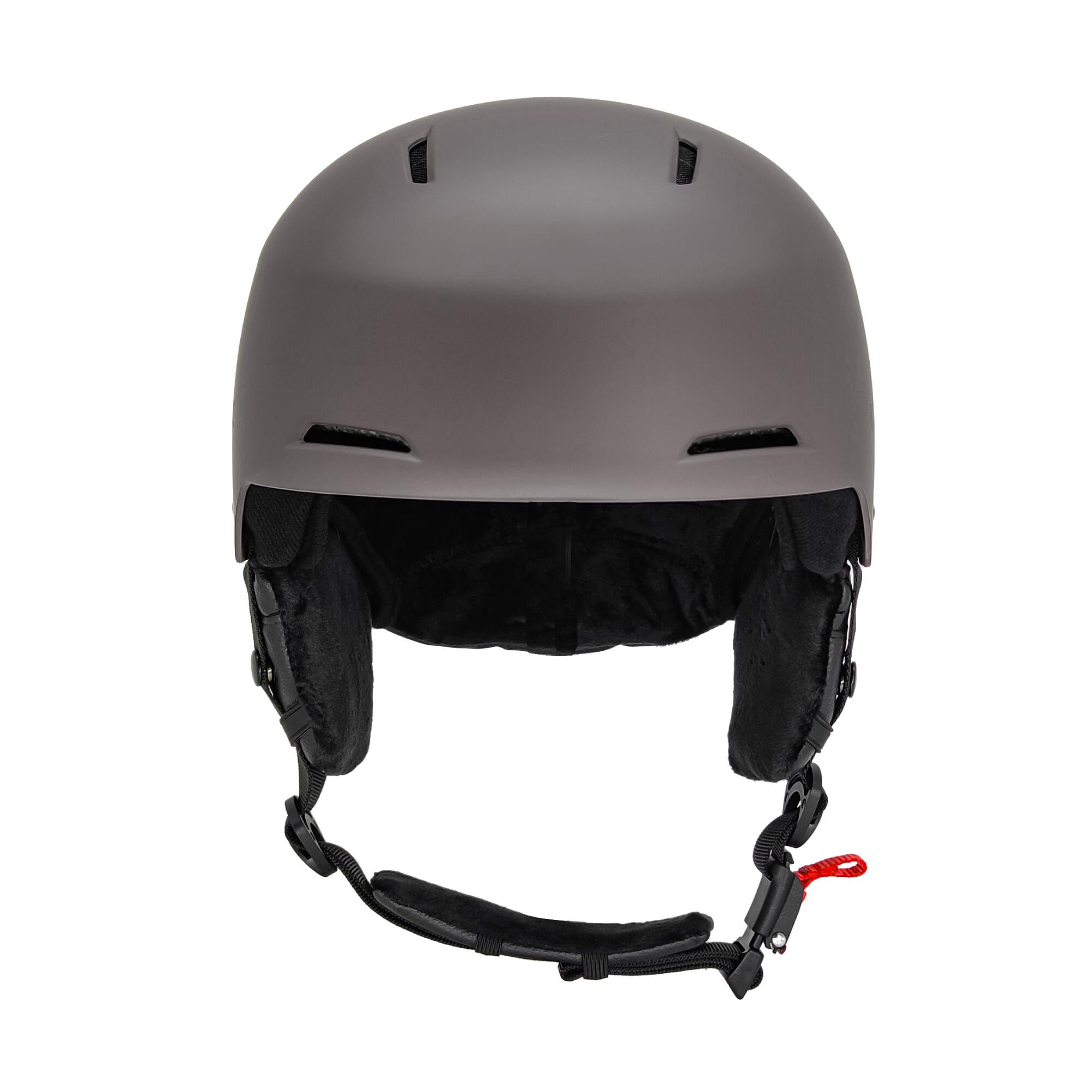 Casco de esquí y snow Gris Premium P-Shock Hysteresis 3/8