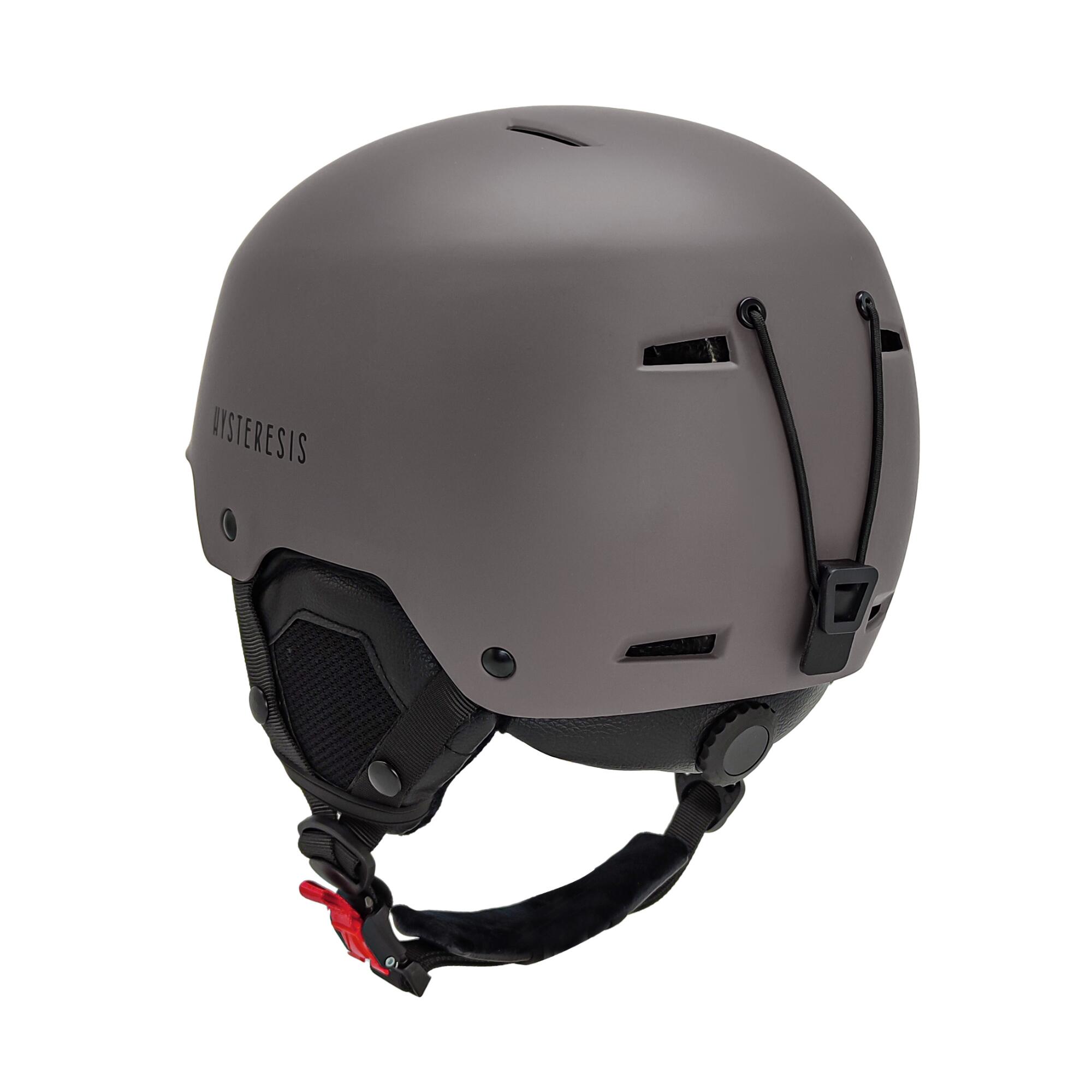 Casco de esquí y snow Gris Premium P-Shock Hysteresis 2/8