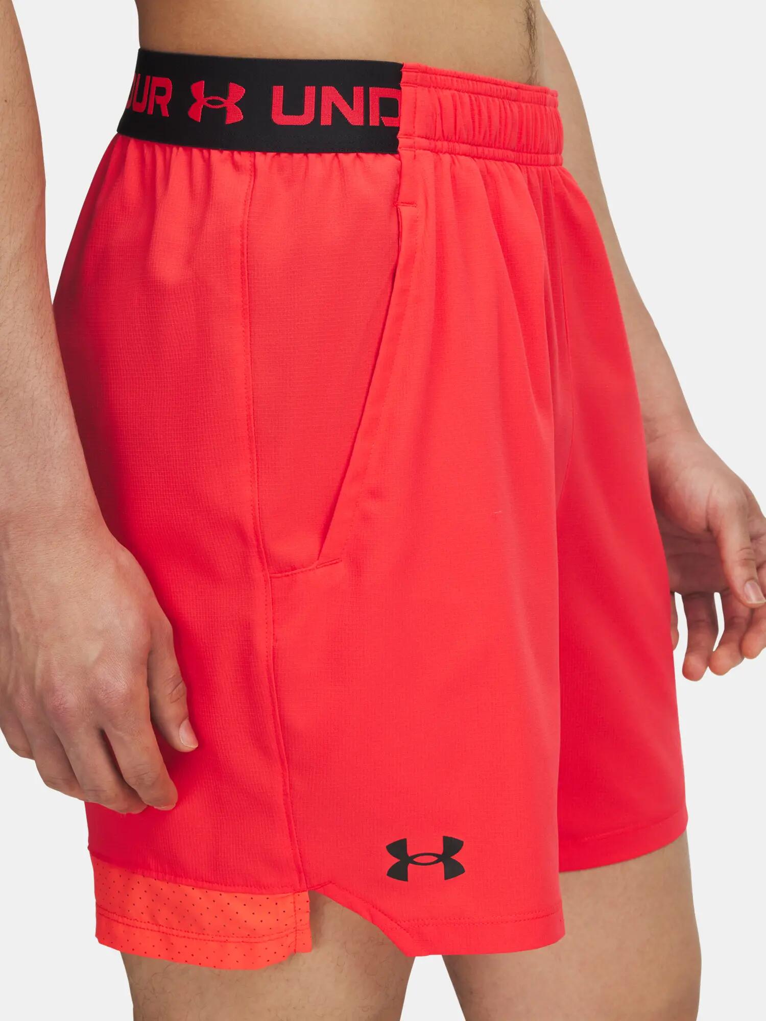Férfi rövidnadrág Under Armour UA Vanish Woven 6in Shorts-RED 3/4