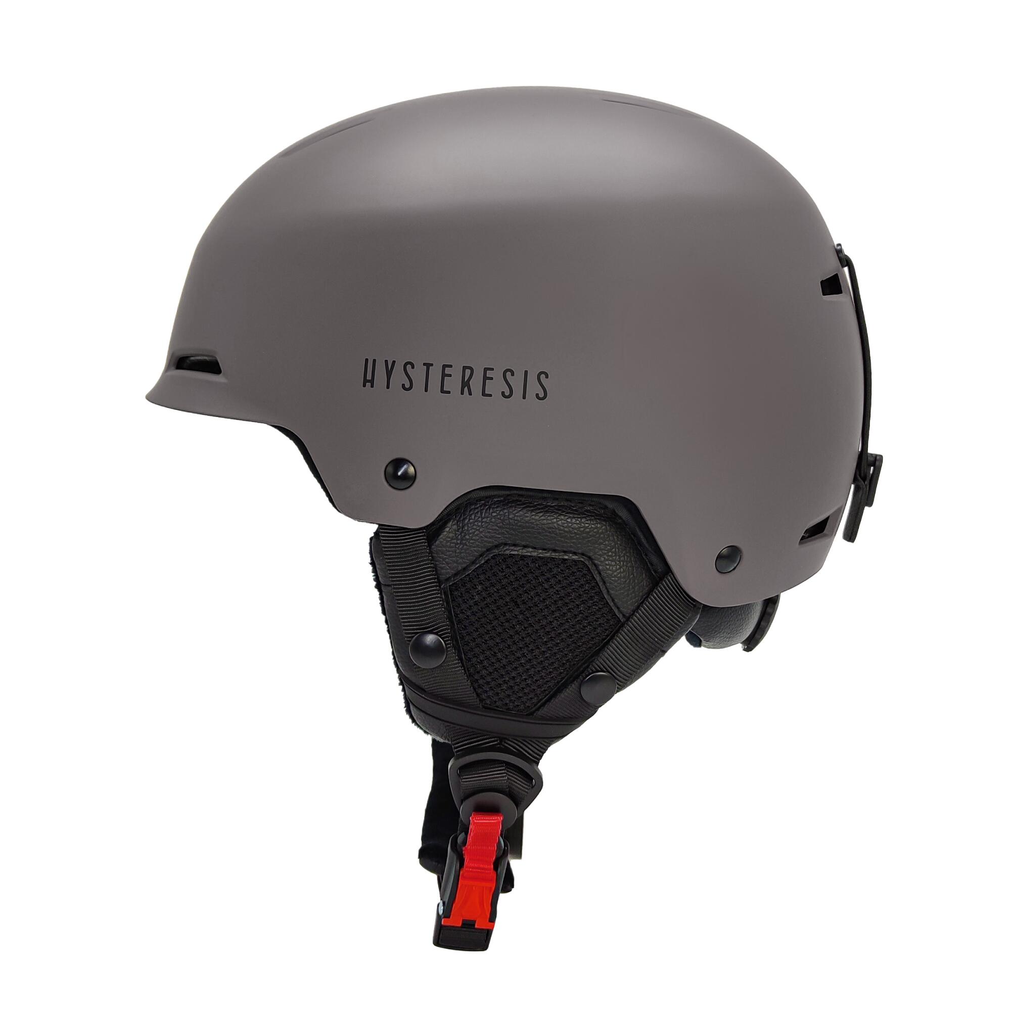 Casco de esquí y snow Gris Premium P-Shock Hysteresis 4/8