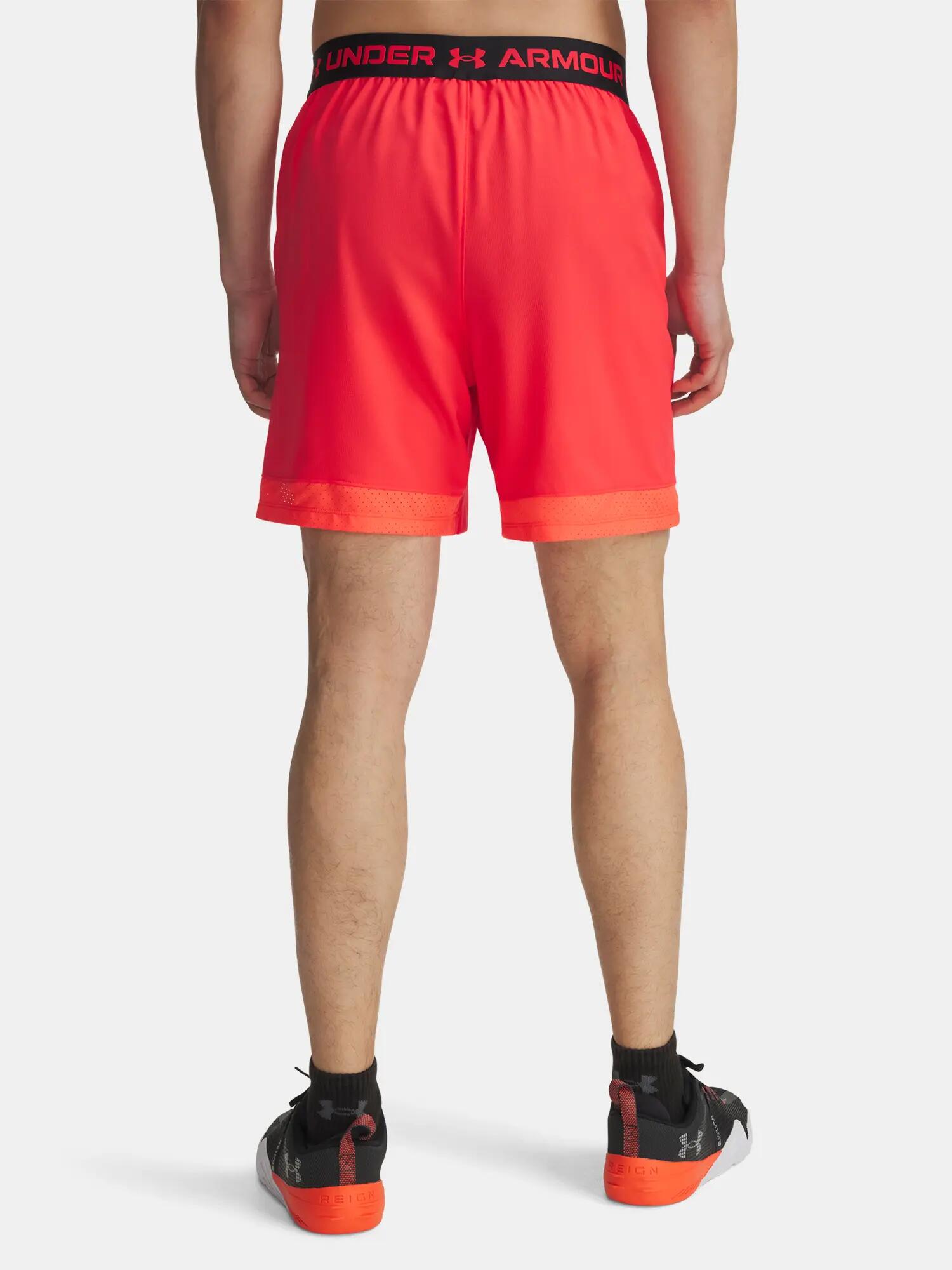 Férfi rövidnadrág Under Armour UA Vanish Woven 6in Shorts-RED 2/4