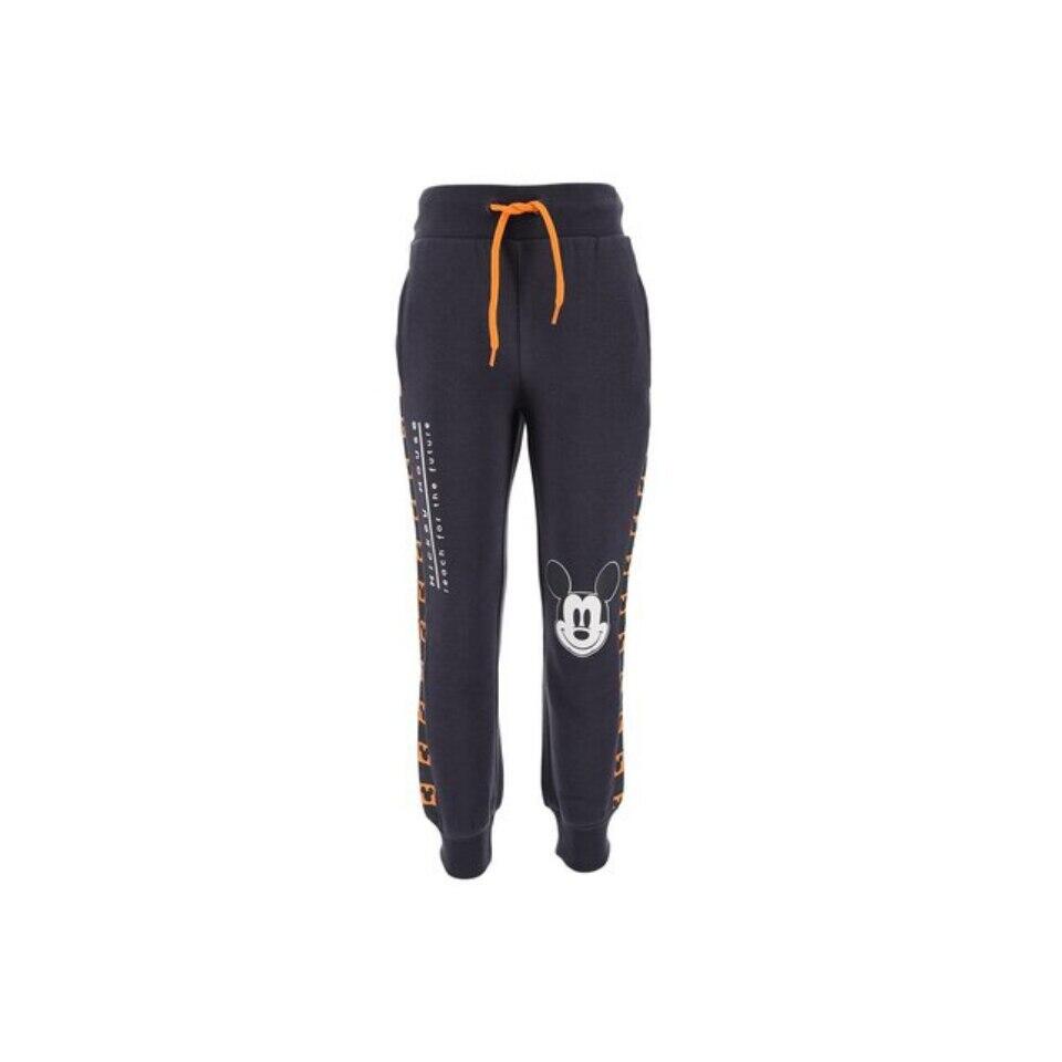 Pantaloni trening baieti, negru, Reach Future, Mickey Mouse