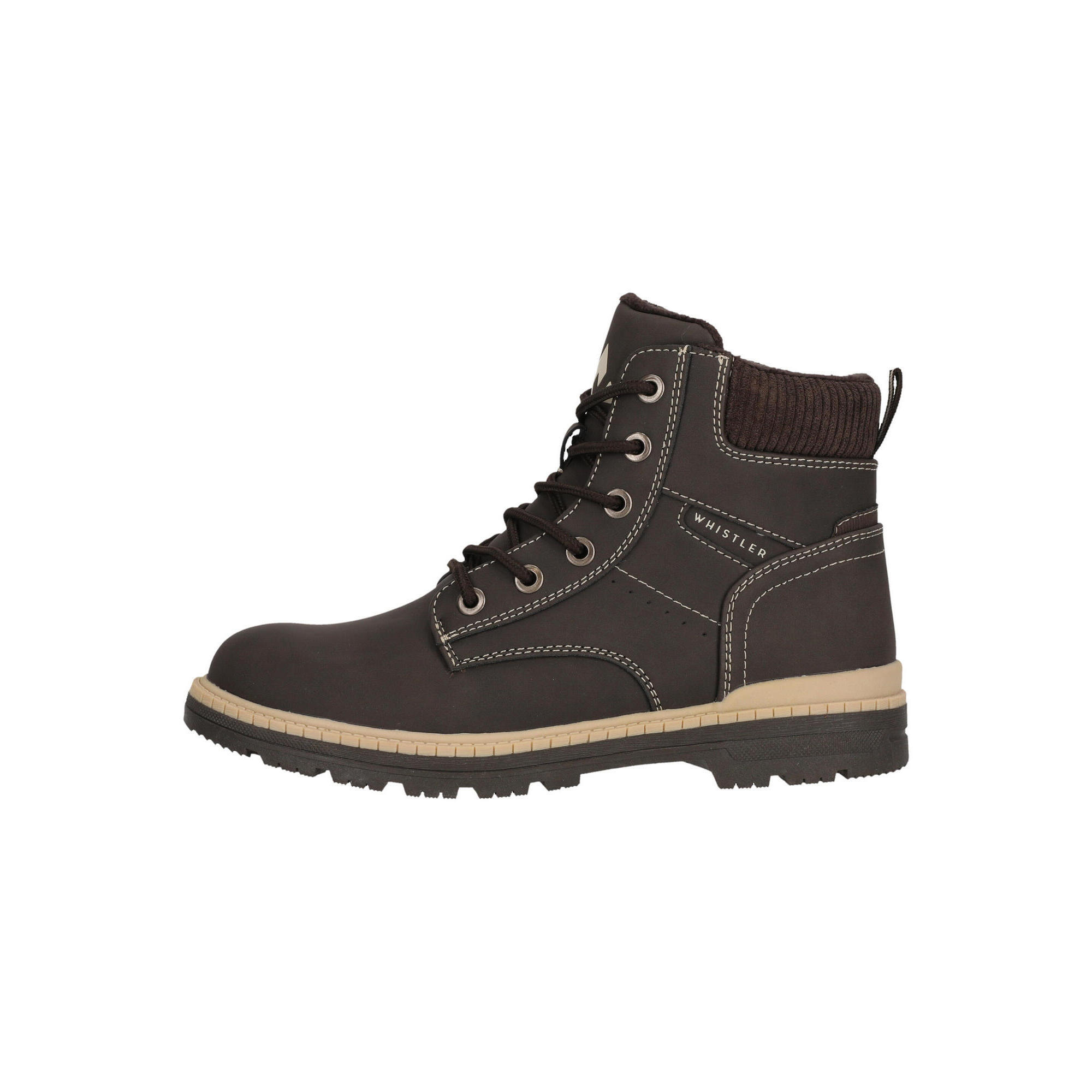Whistler - Bottes À Lacets Eilla - Bottines - Beige|marron - Decathlon
