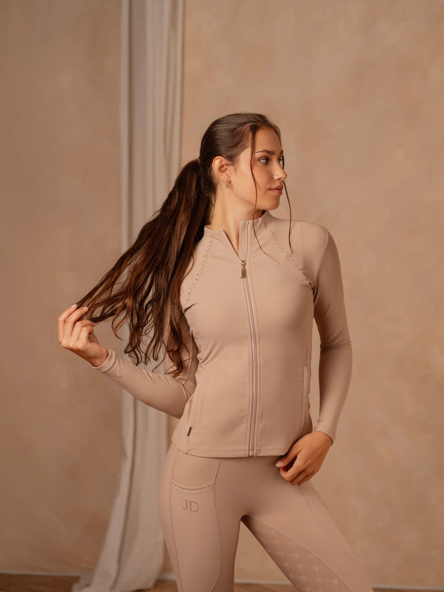 Bluza techniczna z zamkiem JD ATTACK Elite 4/4