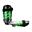 Aparatori tibie Joma Defense, negru/verde fluo, M