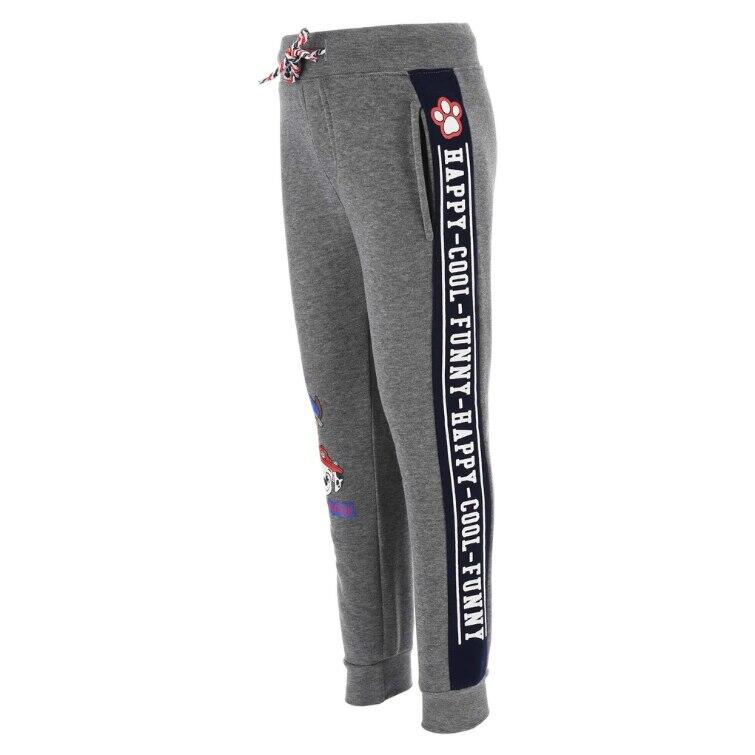 Pantaloni trening baieti, gri, Happy Cool, Paw Patrol
