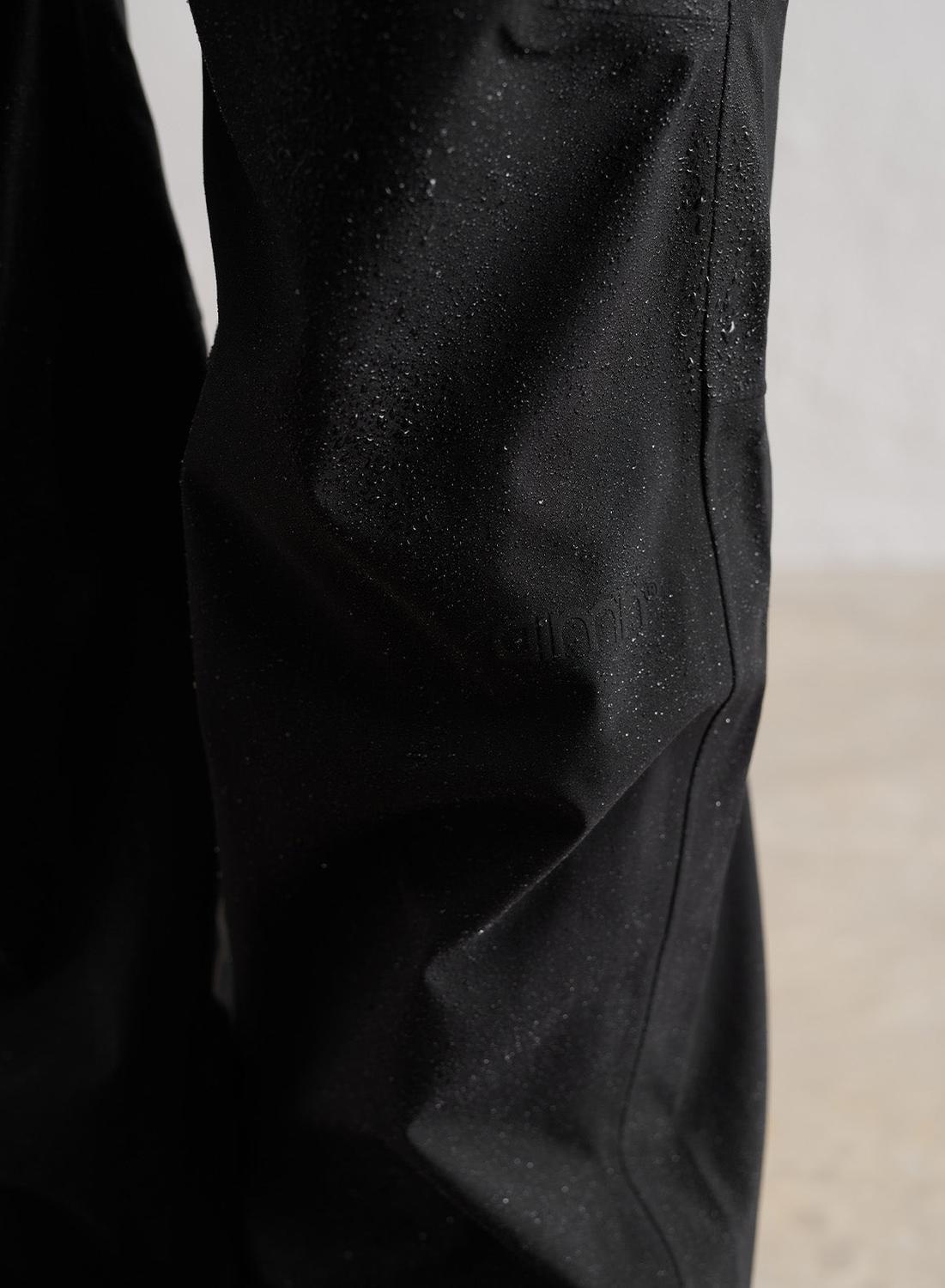 Femme Pantalon Imperméable Noir 7/7