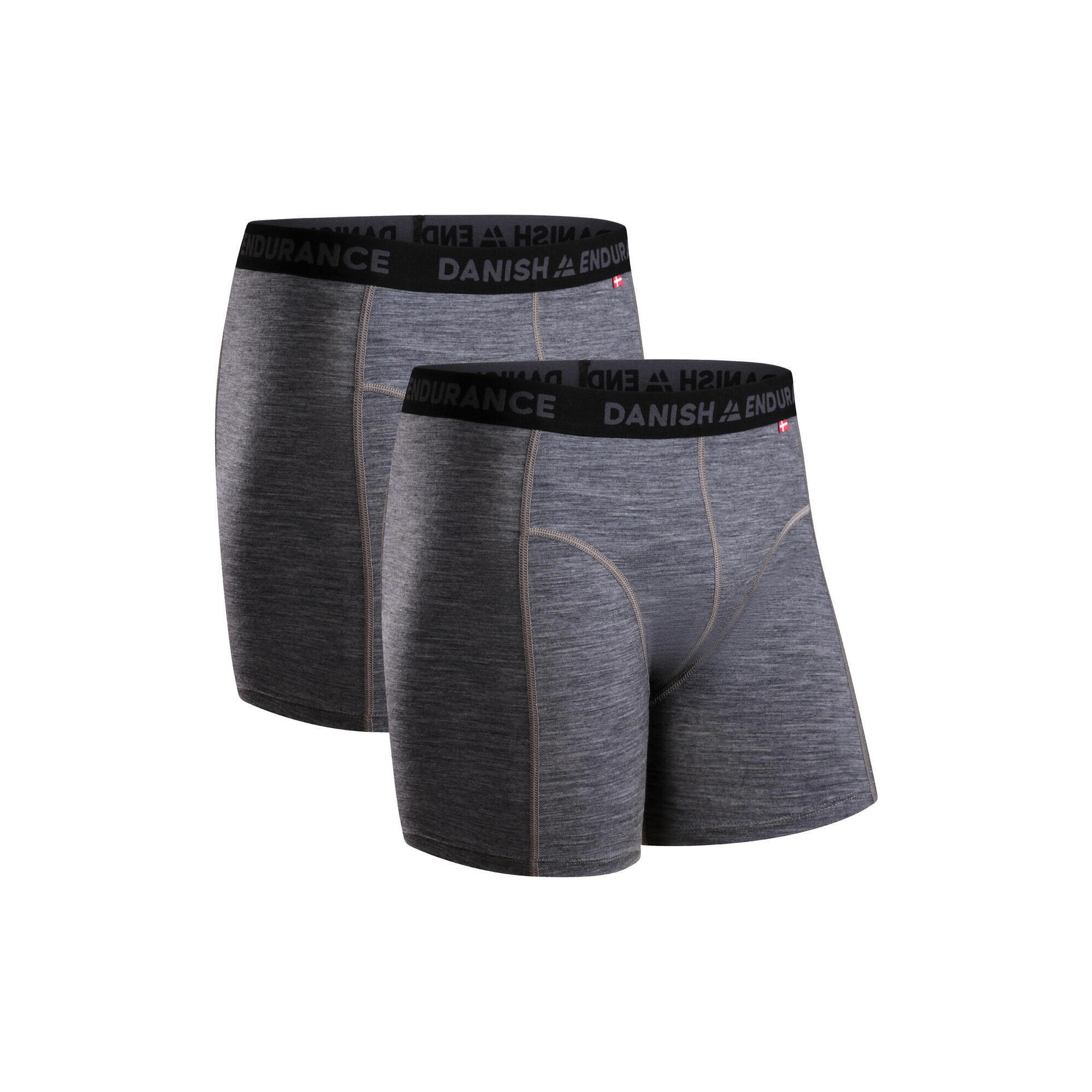 Danish Endurance - Caleçons Merino Trunks - Caleçon - Gris - 44 L - Decathlon