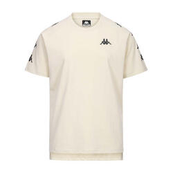 T-shirt manches courtes homme Gonni blanc