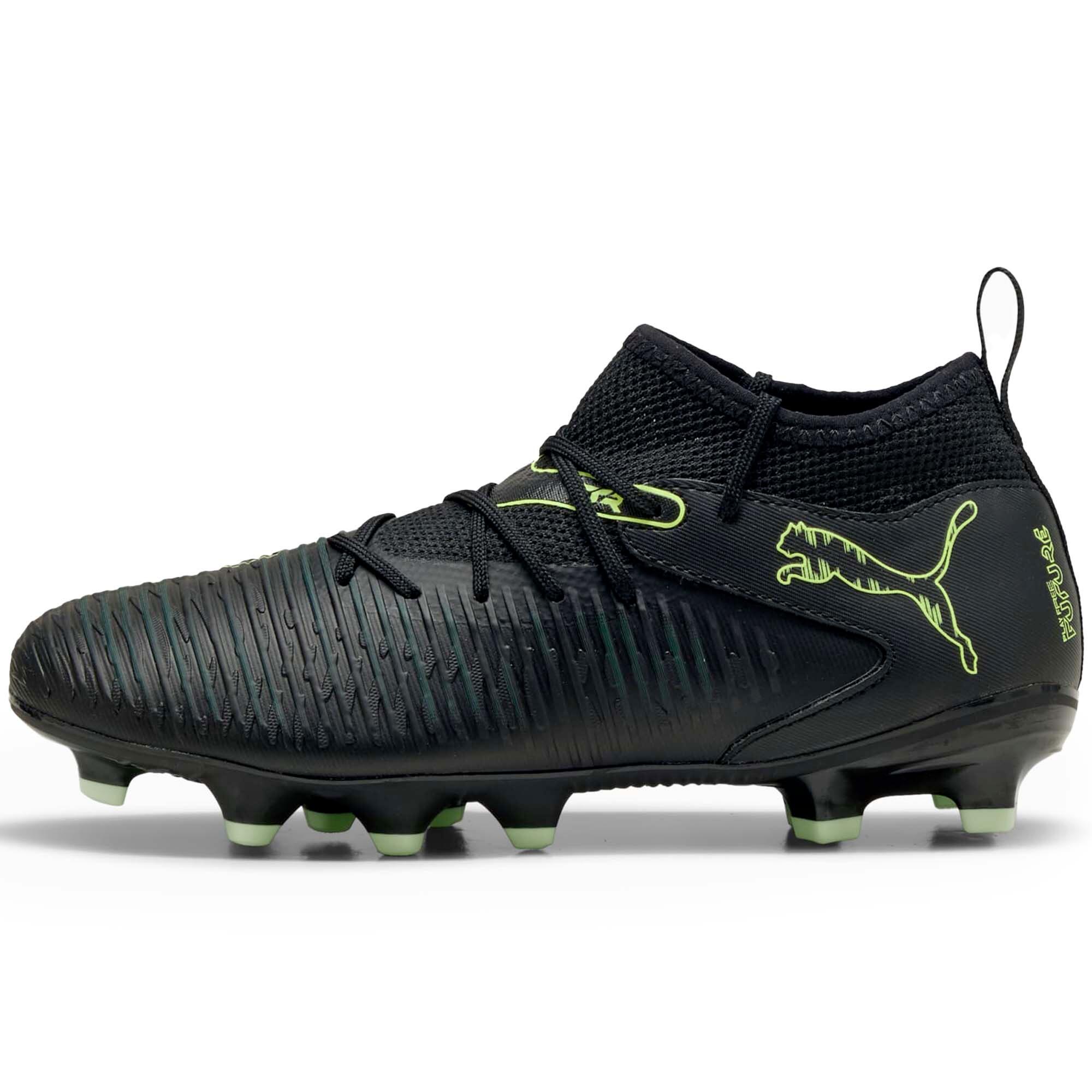Puma - Chaussures De Football Puma Future 8 Match Fg/ag Pour Enfant Enfant - Chaussures À Crampons - Noir - Decathlon