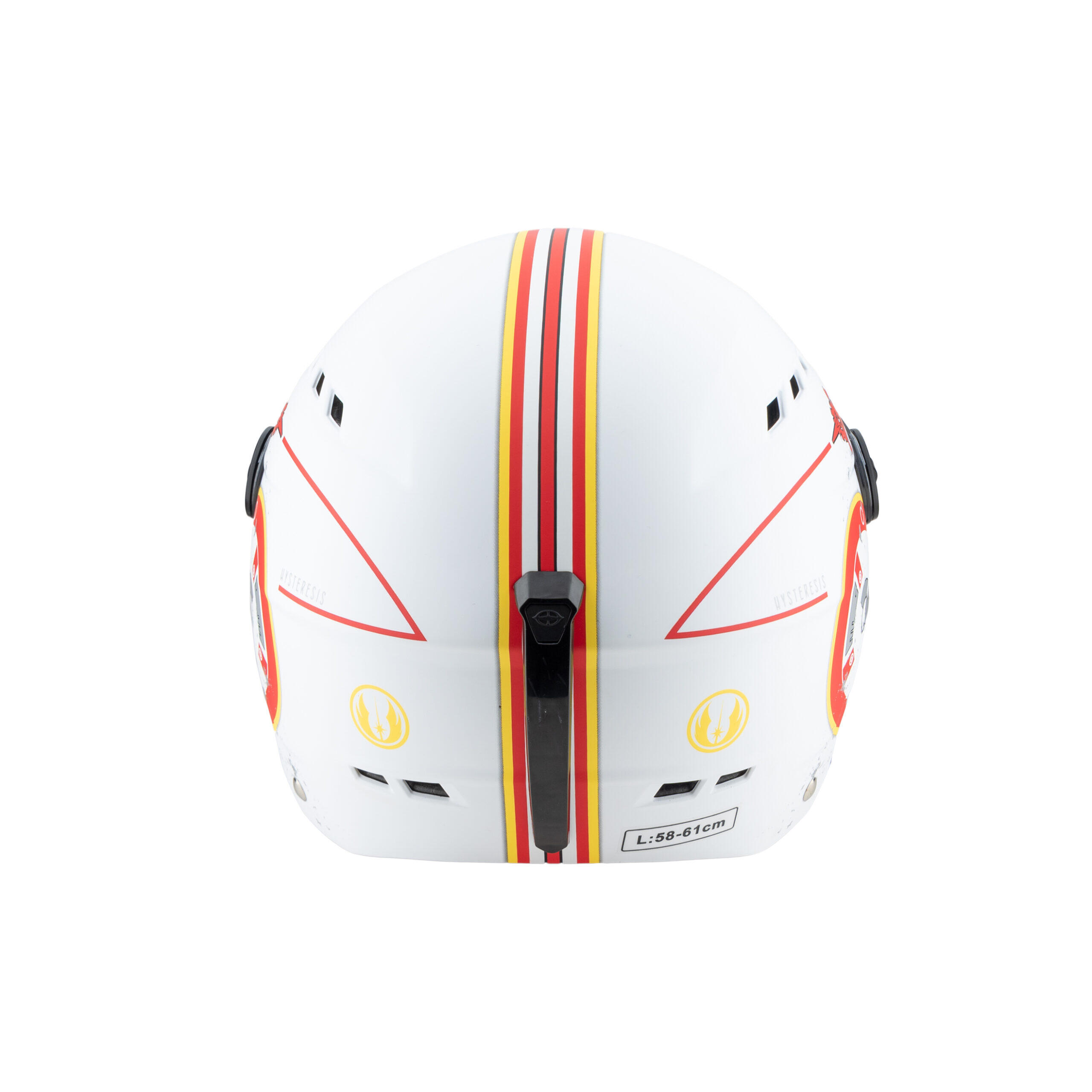 Casco de esquí y snow con Visor Plata H-Shock Combat Hysteresis 4/6