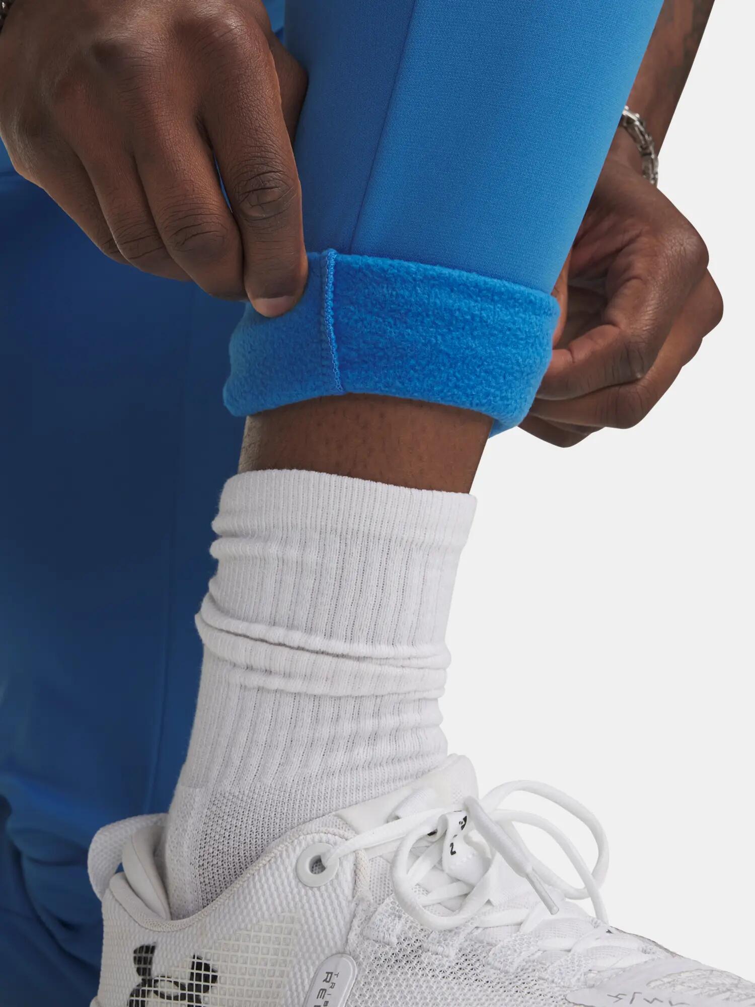 Férfi melegítőnadrág Under Armour UA Armour Fleece Joggers-BLU 3/4