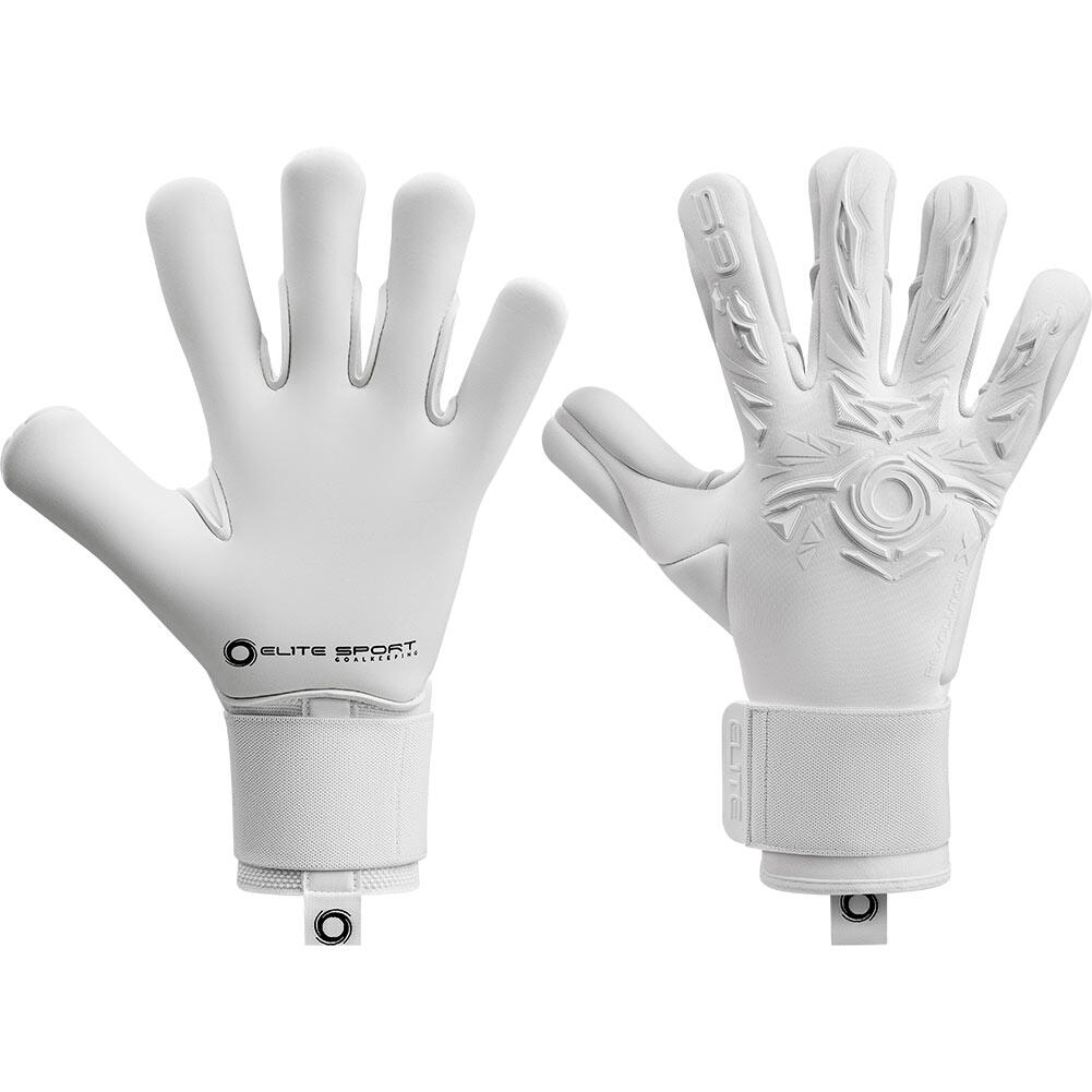 Elite Sport Neo Revolution X Gants de Gardien - Blanc 1/4
