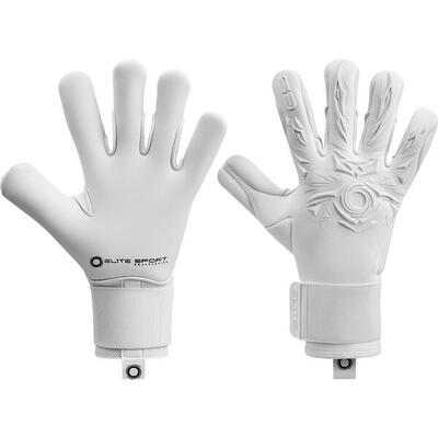 Elite sport neo revolution x keepershandschoenen - wit maat 8