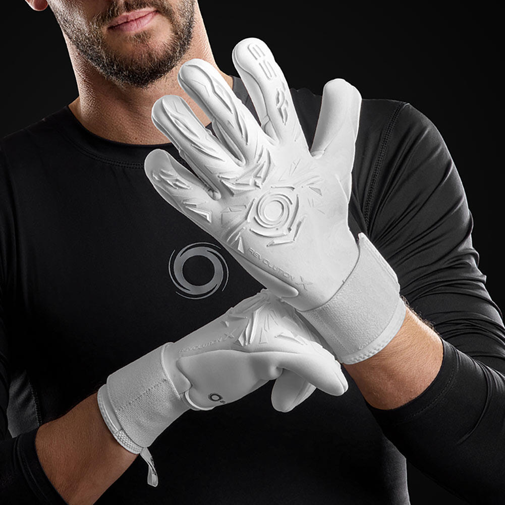 Elite Sport Neo Revolution X Gants de Gardien - Blanc 2/4
