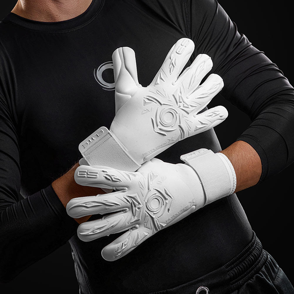 Elite Sport Neo Revolution X Gants de Gardien - Blanc 4/4