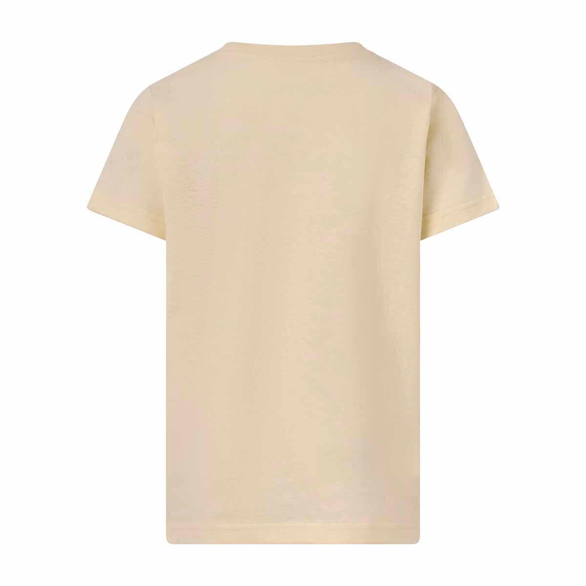 T-shirt manches courtes enfant Sammo blanc 4/4