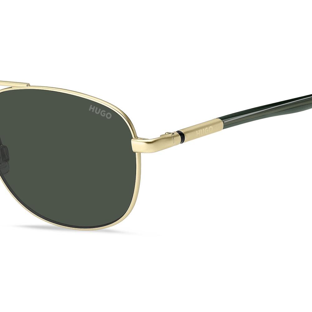 Sonnenbrille Hugo HG 1375/S AOZ aus Metall Herren 56 mm 3/3