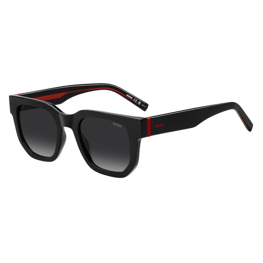 Hugo Boss - Lunettes De Soleil Homme Hugo Hg 1358/s 807, Taille 50 Mm - Lunettes De Soleil - Gris|noir - Taille Unique - Decathlon