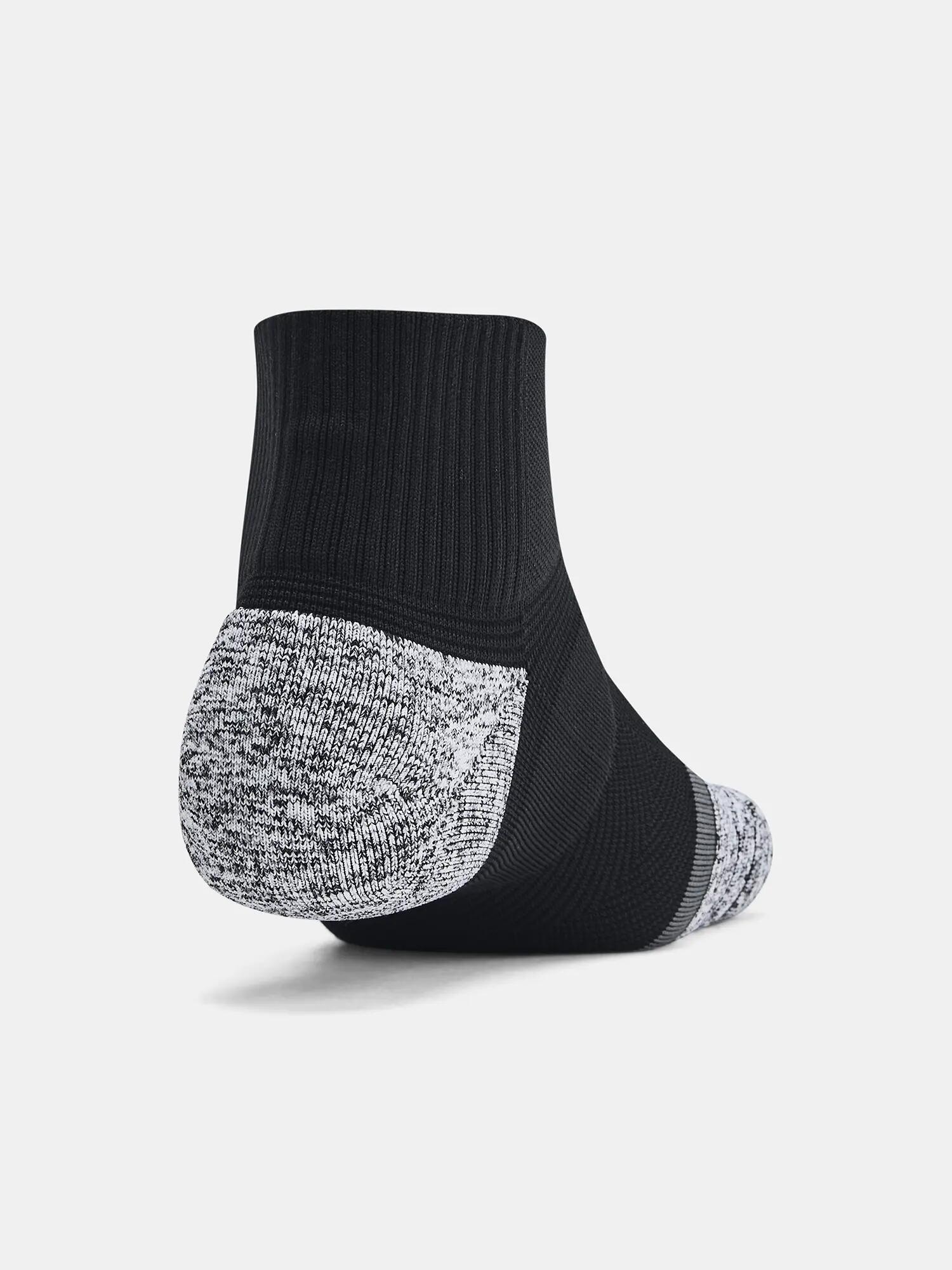 Unisex zokni Under Armour Unisex UA AD Pro Qtr (3 pár) 3/4