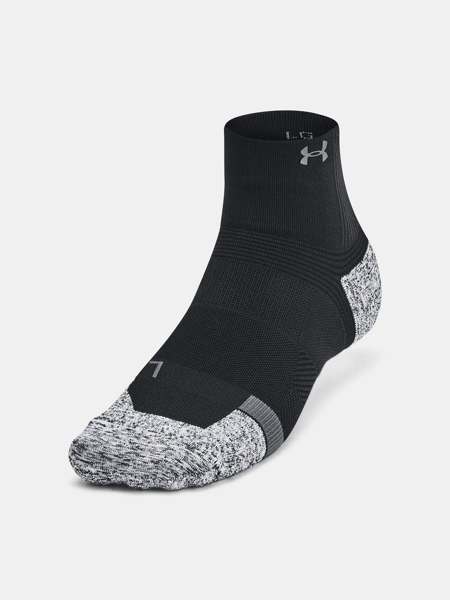 Unisex zokni Under Armour Unisex UA AD Pro Qtr (3 pár) 2/4