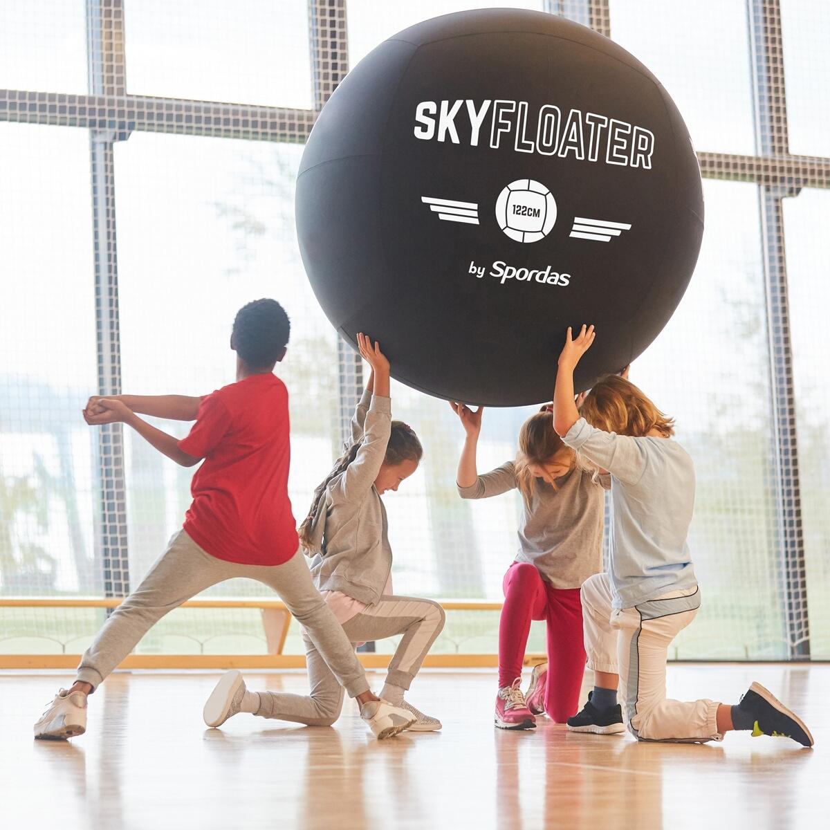 Balon 122 cm Sporti Skygloater 2/4