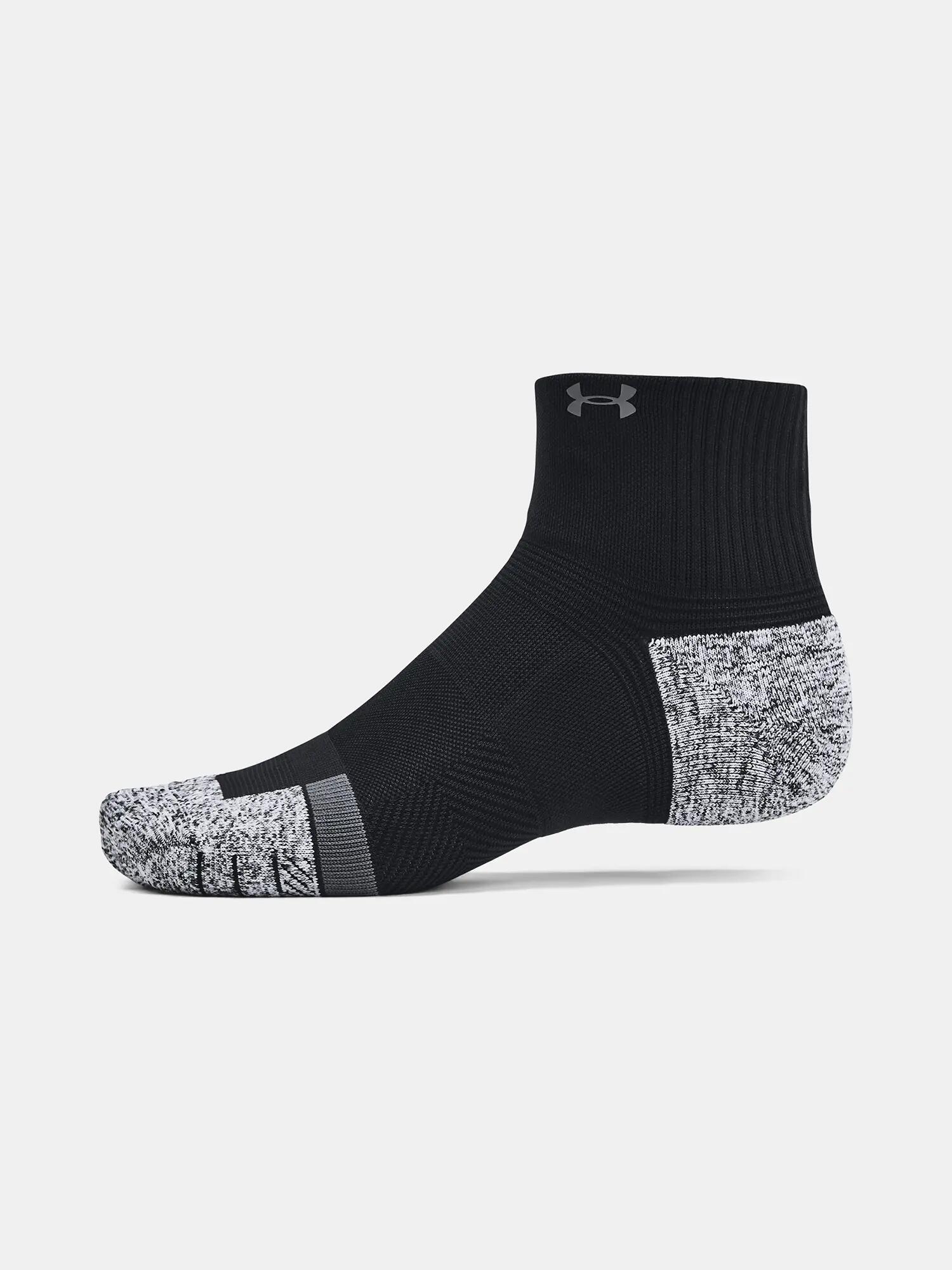Unisex zokni Under Armour Unisex UA AD Pro Qtr (3 pár) 4/4