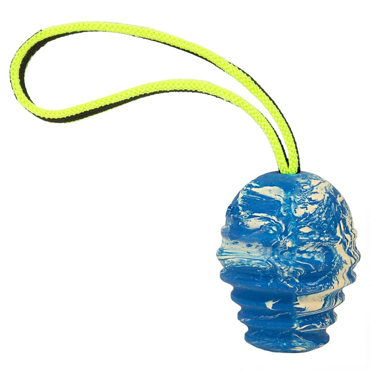 Balle antibactérienne JK9®Duoplay à poignée extensible anti-glisse LARGE 1/6